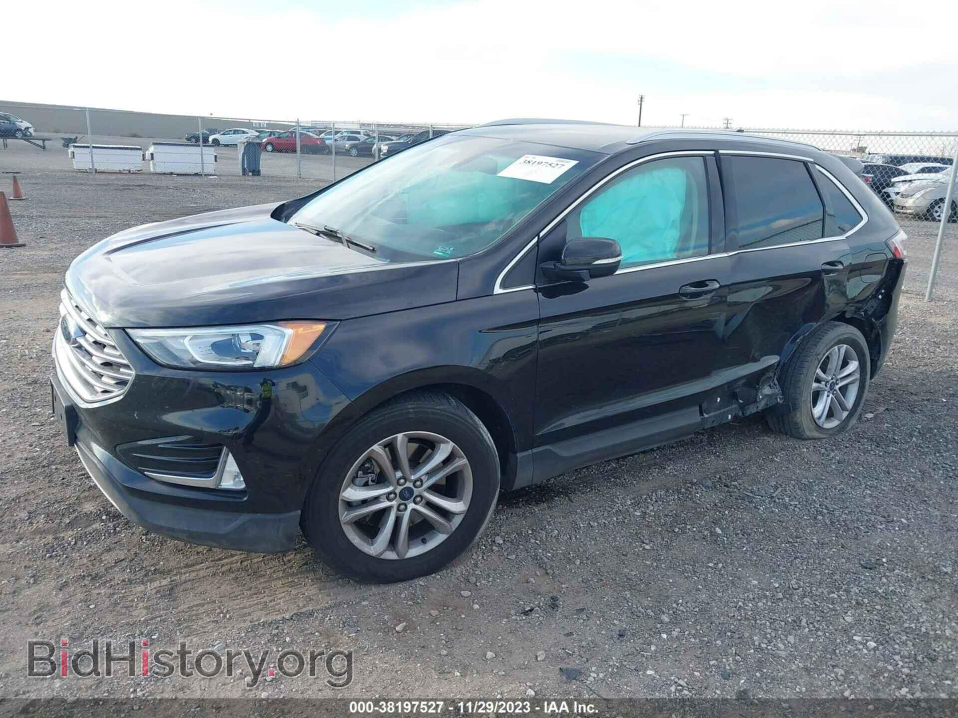 2019 FORD EDGE - VIN: 2FMPK4J95KBB49711 - Фото 2