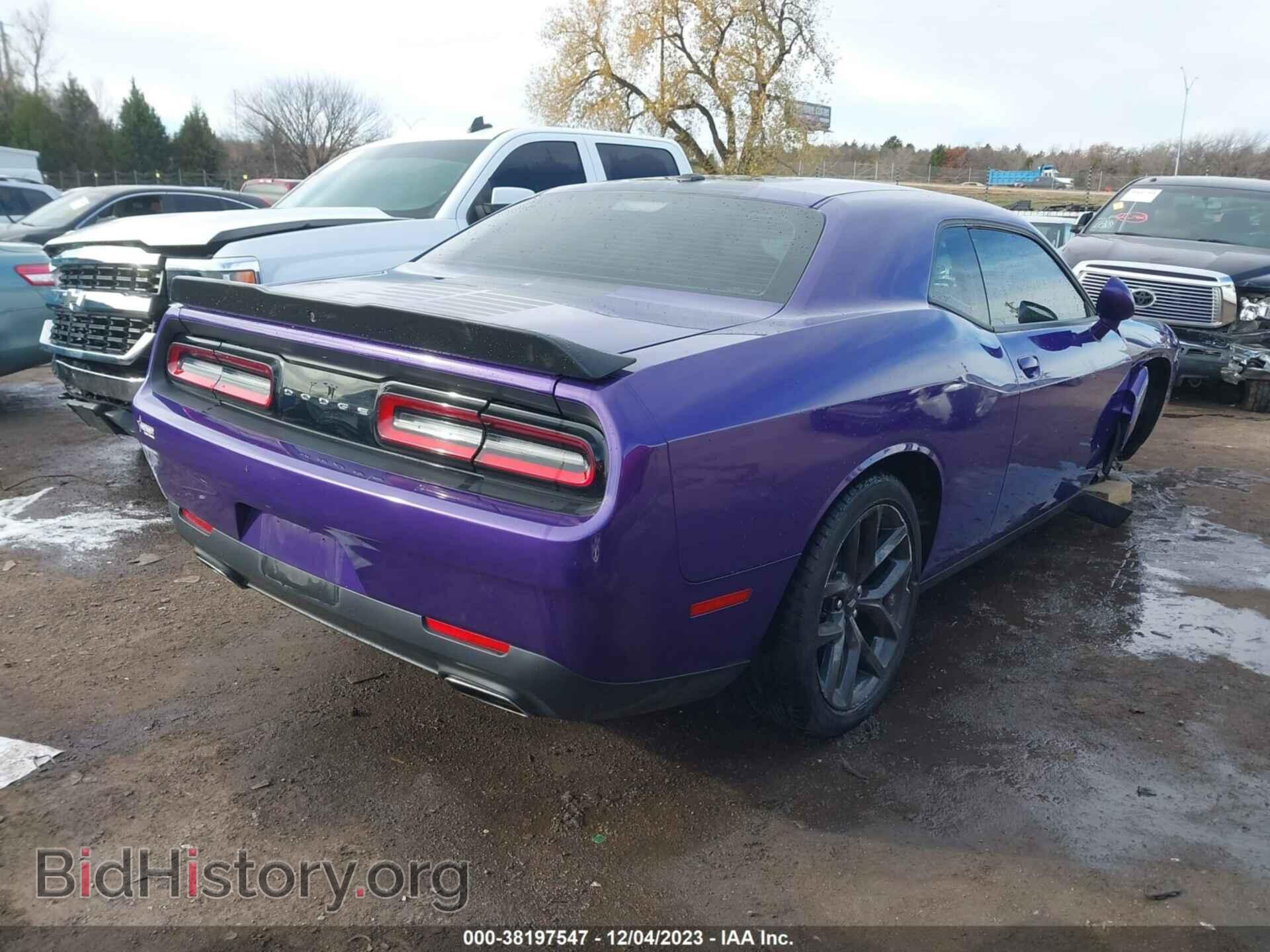 2019 DODGE CHALLENGER - VIN: 2C3CDZAG6KH652545 - Фото 4