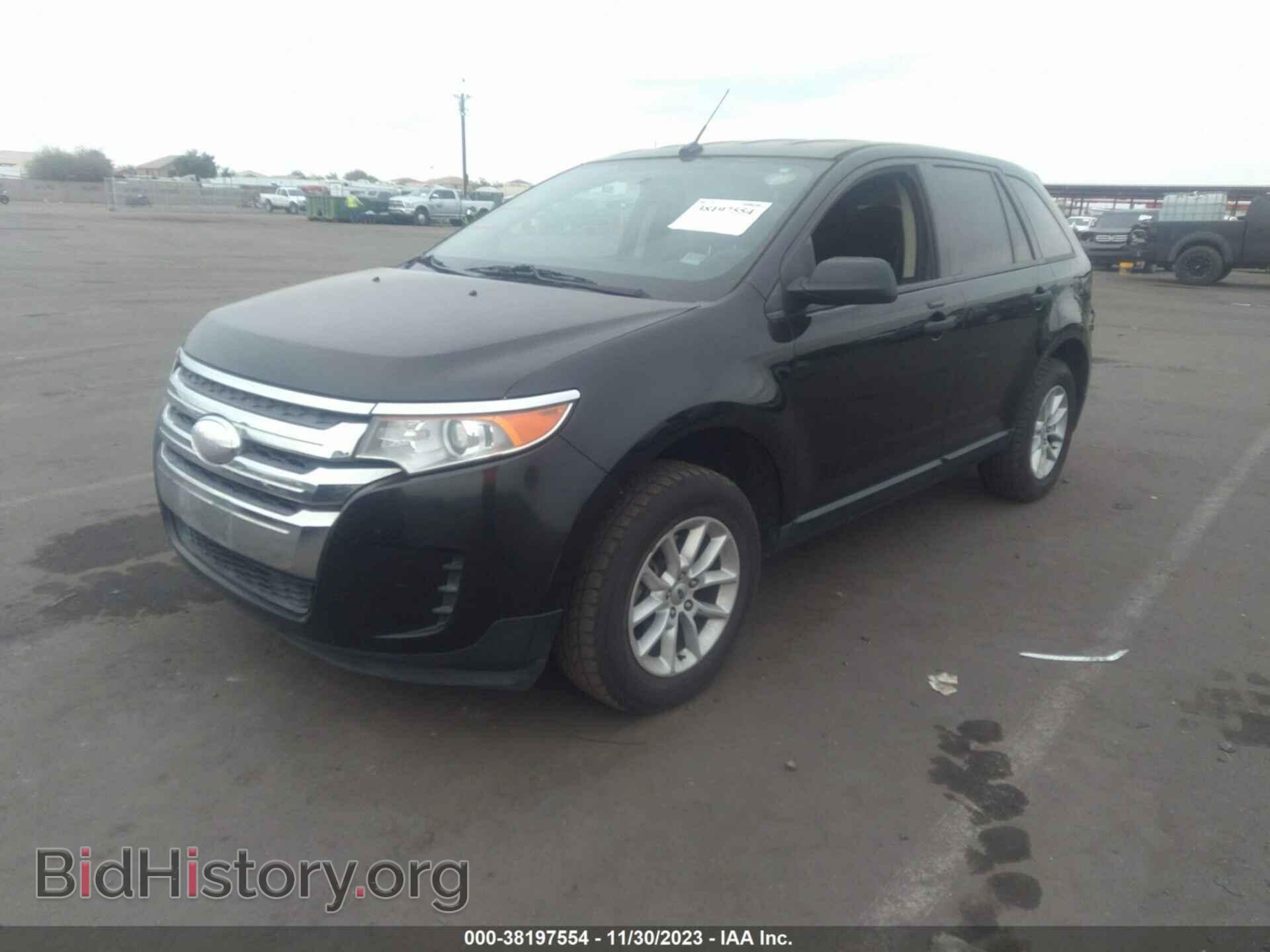 2013 FORD EDGE - VIN: 2FMDK3GC8DBB45235 - Фото 2