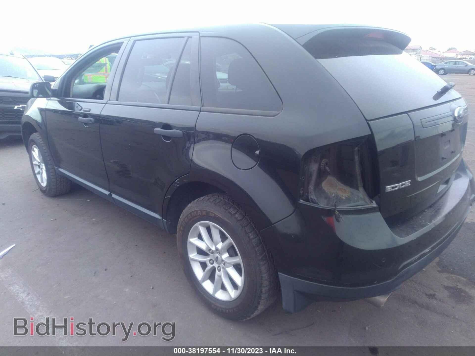 2013 FORD EDGE - VIN: 2FMDK3GC8DBB45235 - Фото 3