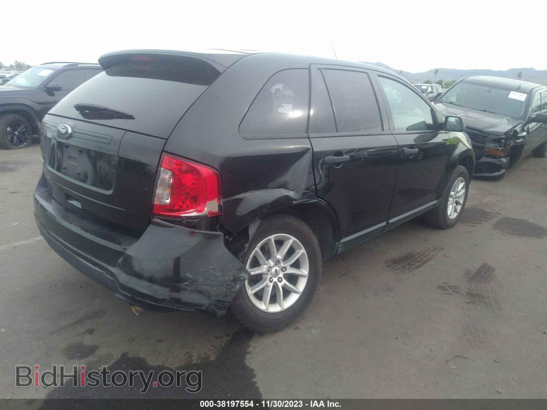 2013 FORD EDGE - VIN: 2FMDK3GC8DBB45235 - Фото 4