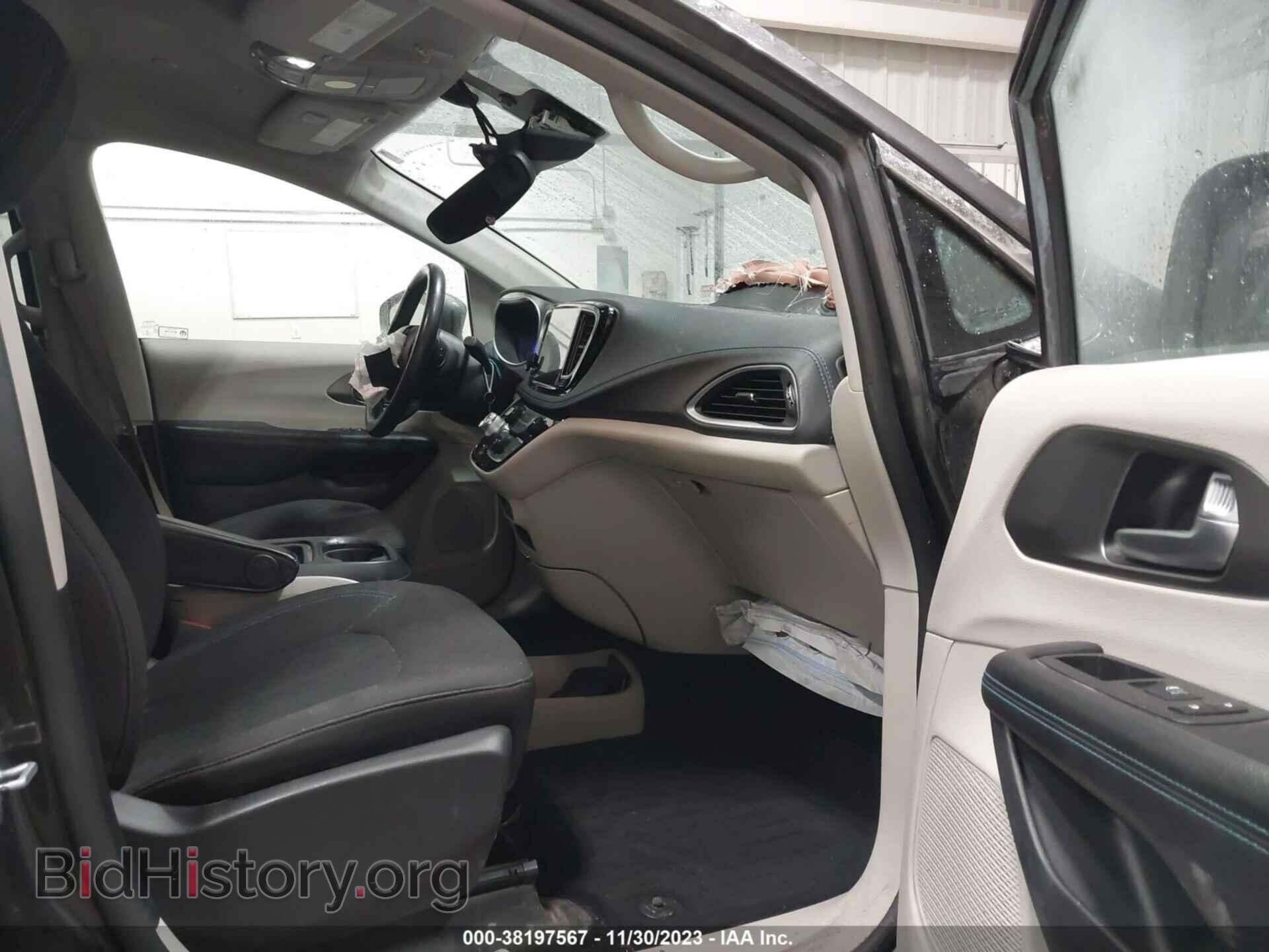 2021 CHRYSLER PACIFICA - VIN: 2C4RC3FG3MR501609 - Фото 5