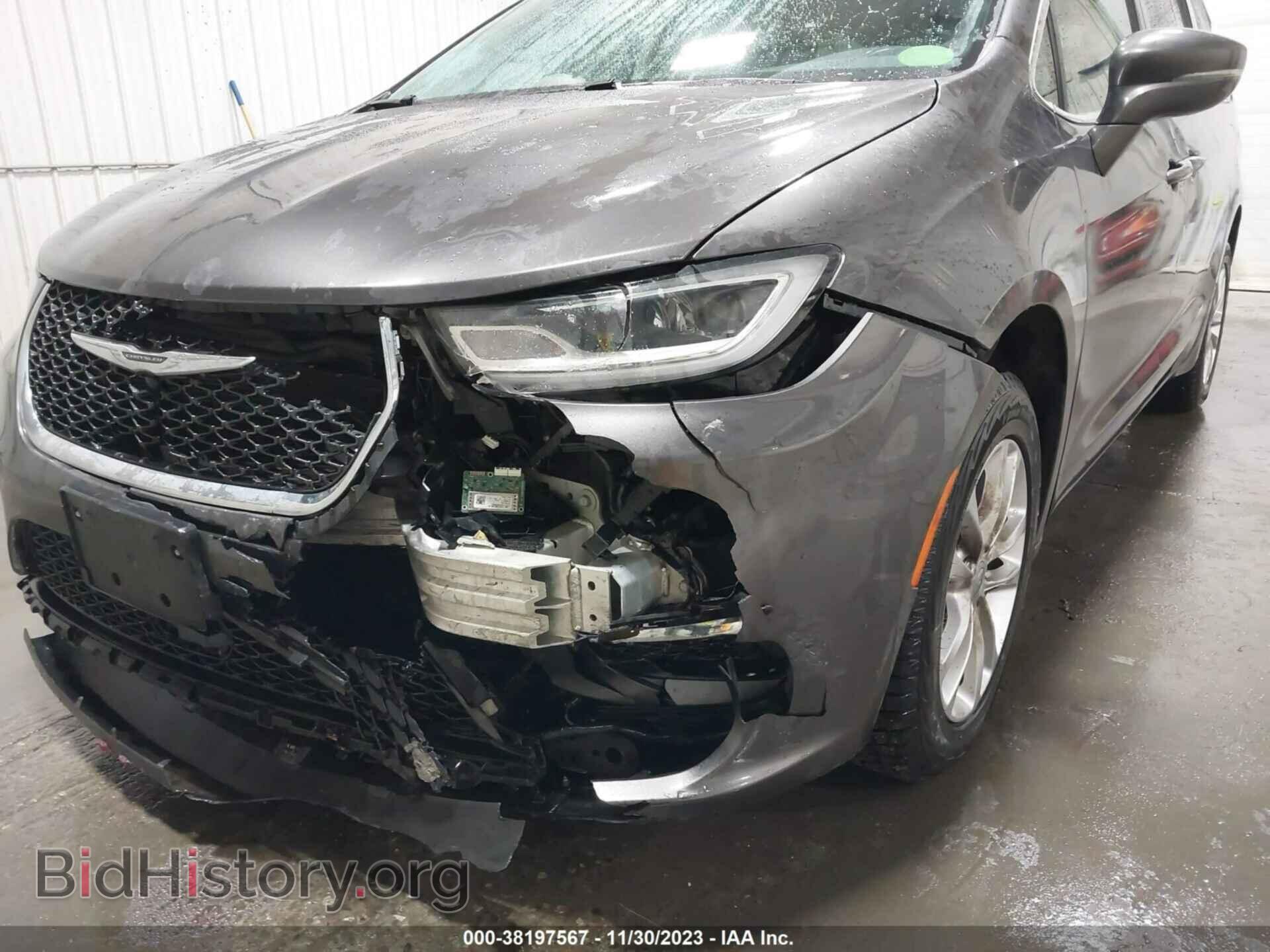 2021 CHRYSLER PACIFICA - VIN: 2C4RC3FG3MR501609 - Фото 6