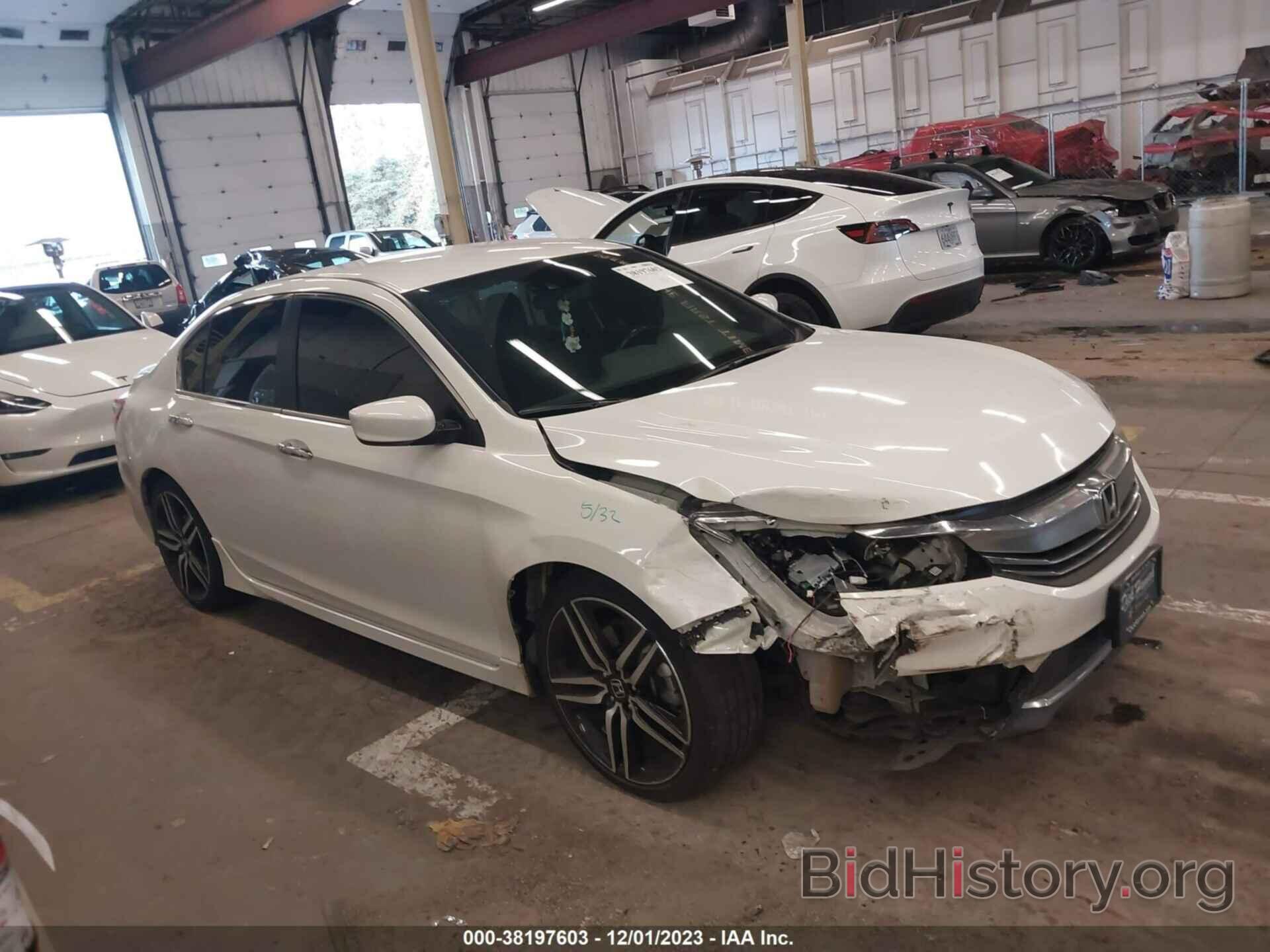 Photo 1HGCR2F69GA030467 - HONDA ACCORD 2016