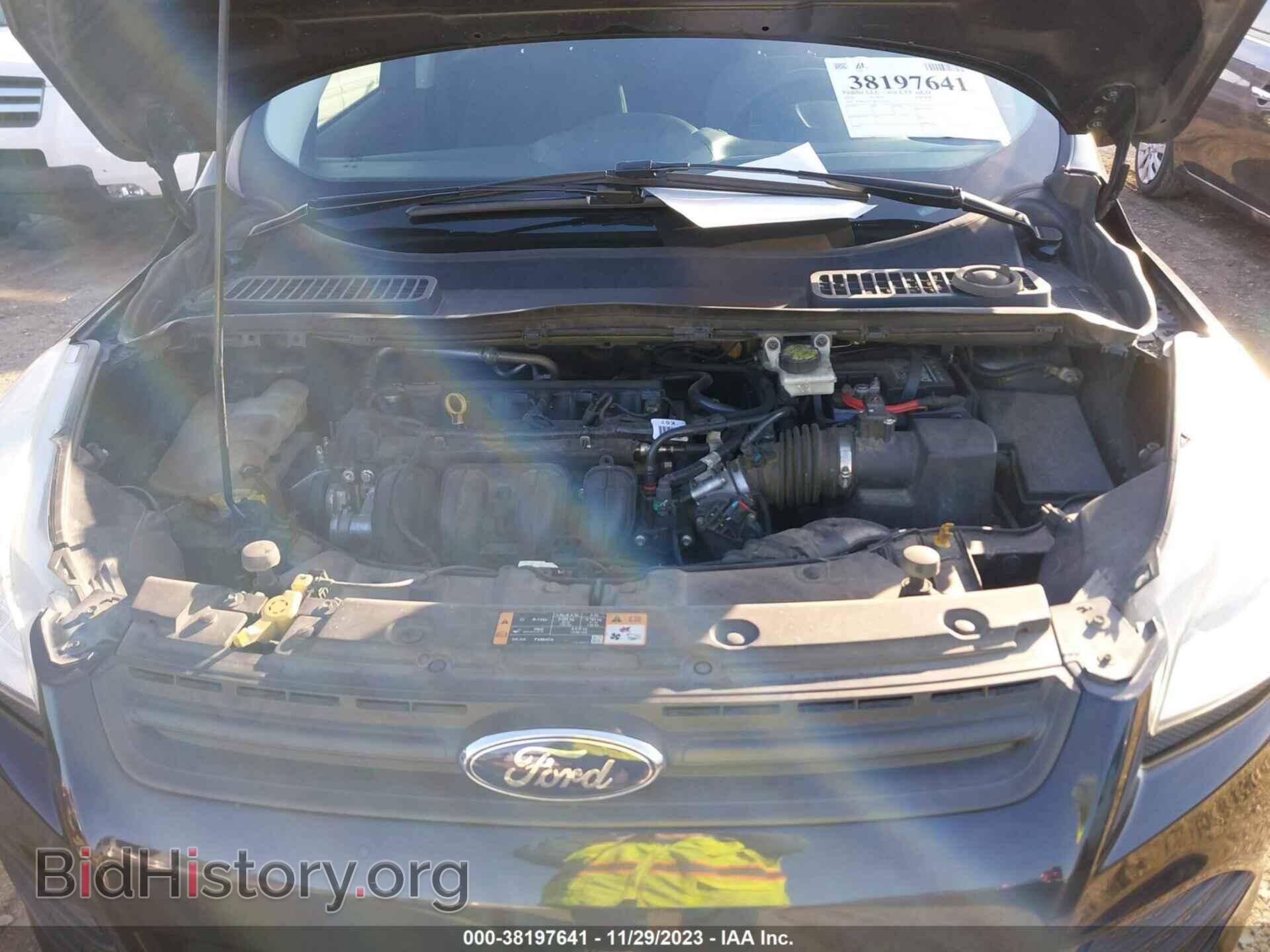 2014 FORD ESCAPE - VIN: 1FMCU0F72EUE33711 - Photo 10