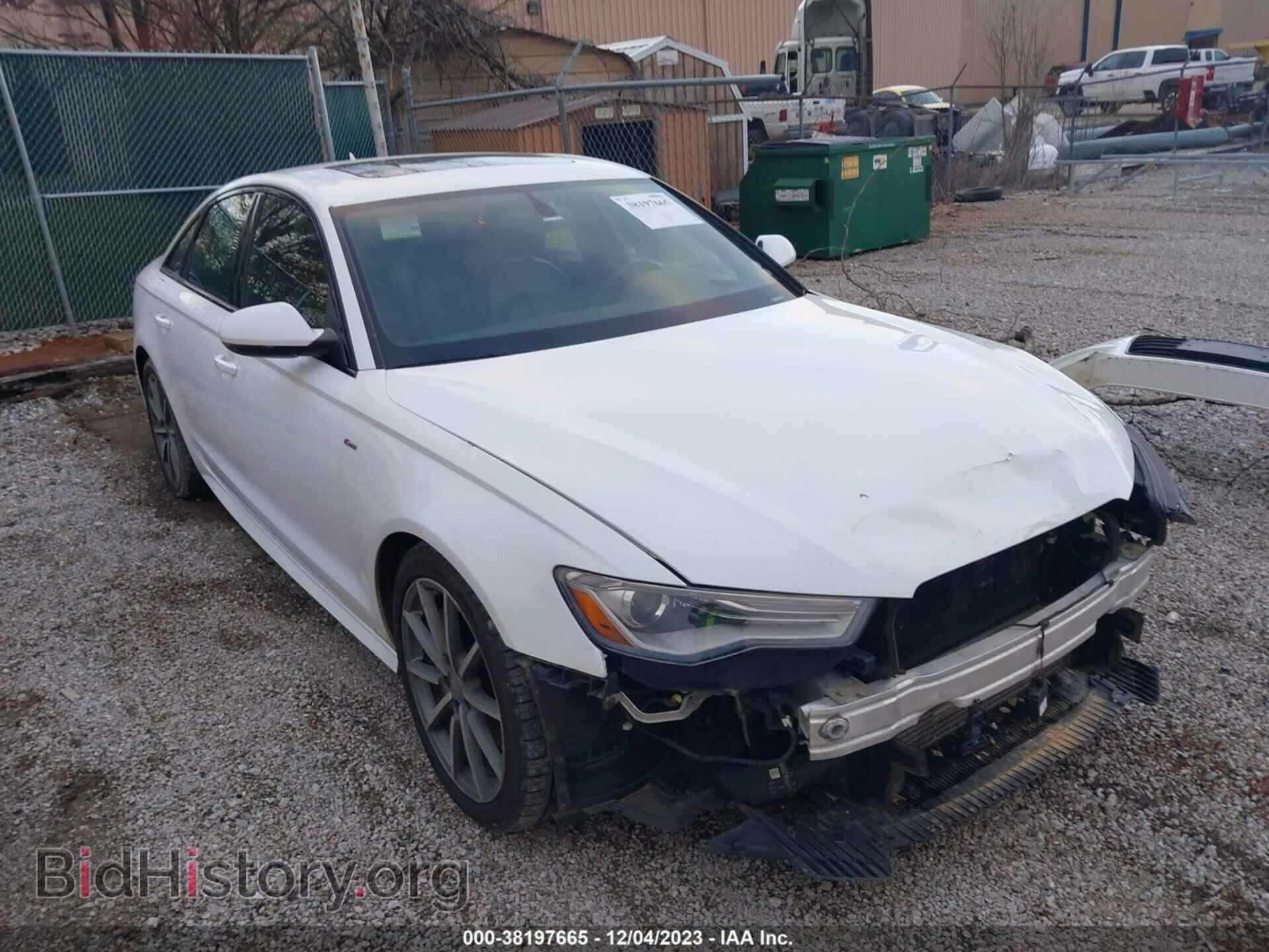 Photo WAUG8AFC6HN060133 - AUDI A6 2017