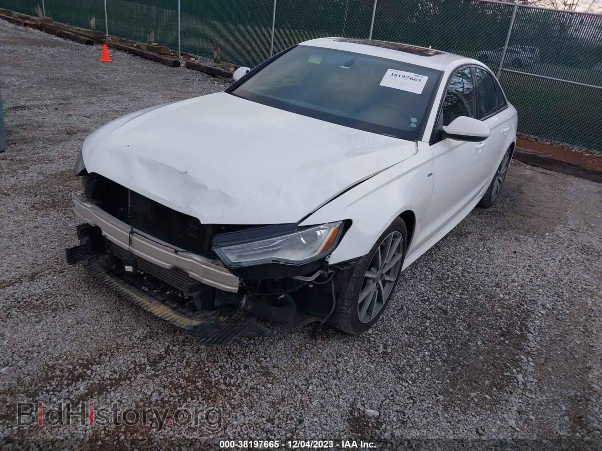 2017 AUDI A6 - VIN: WAUG8AFC6HN060133 - Фото 2