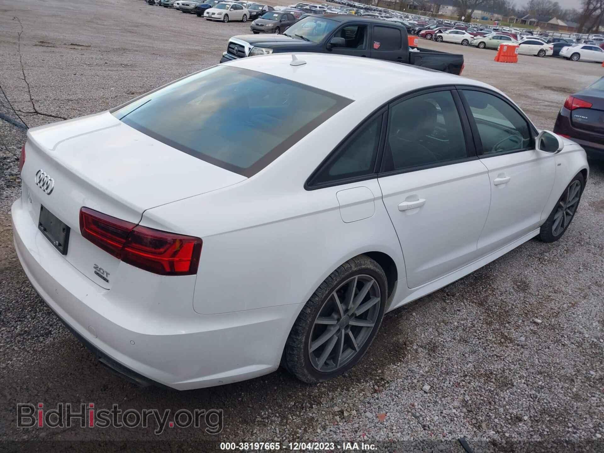 2017 AUDI A6 - VIN: WAUG8AFC6HN060133 - Фото 4