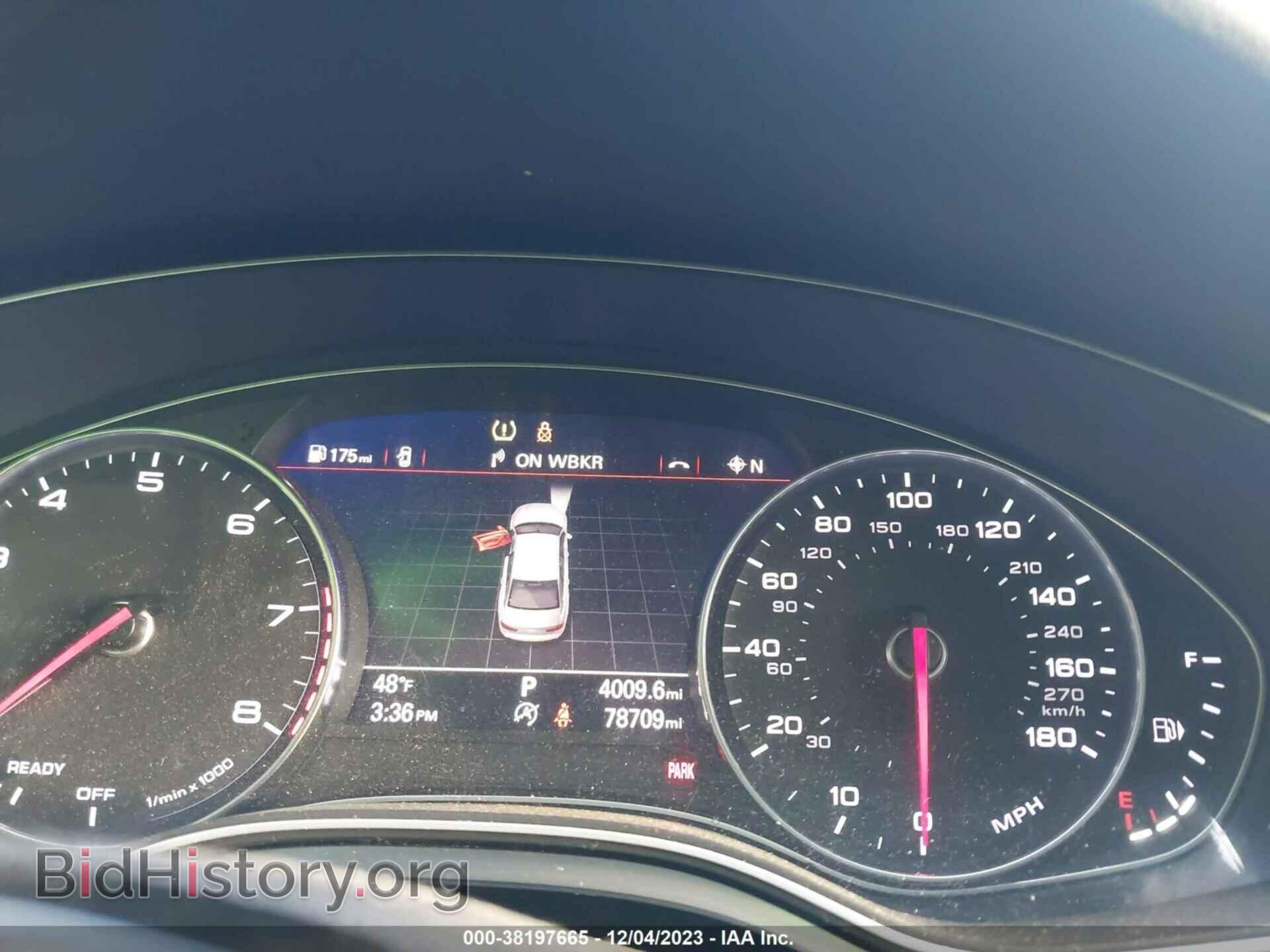 2017 AUDI A6 - VIN: WAUG8AFC6HN060133 - Фото 7