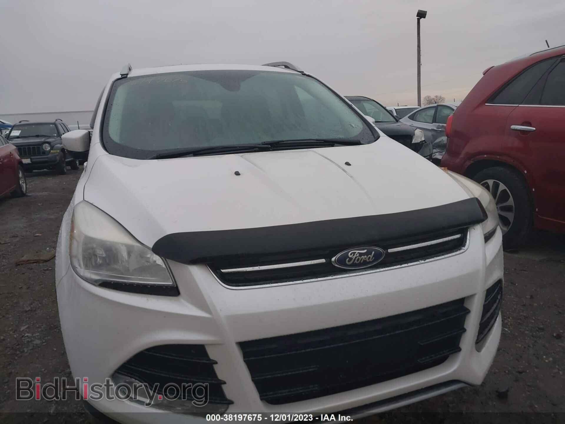 2014 FORD ESCAPE - VIN: 1FMCU9J98EUE05201 - Фото 6