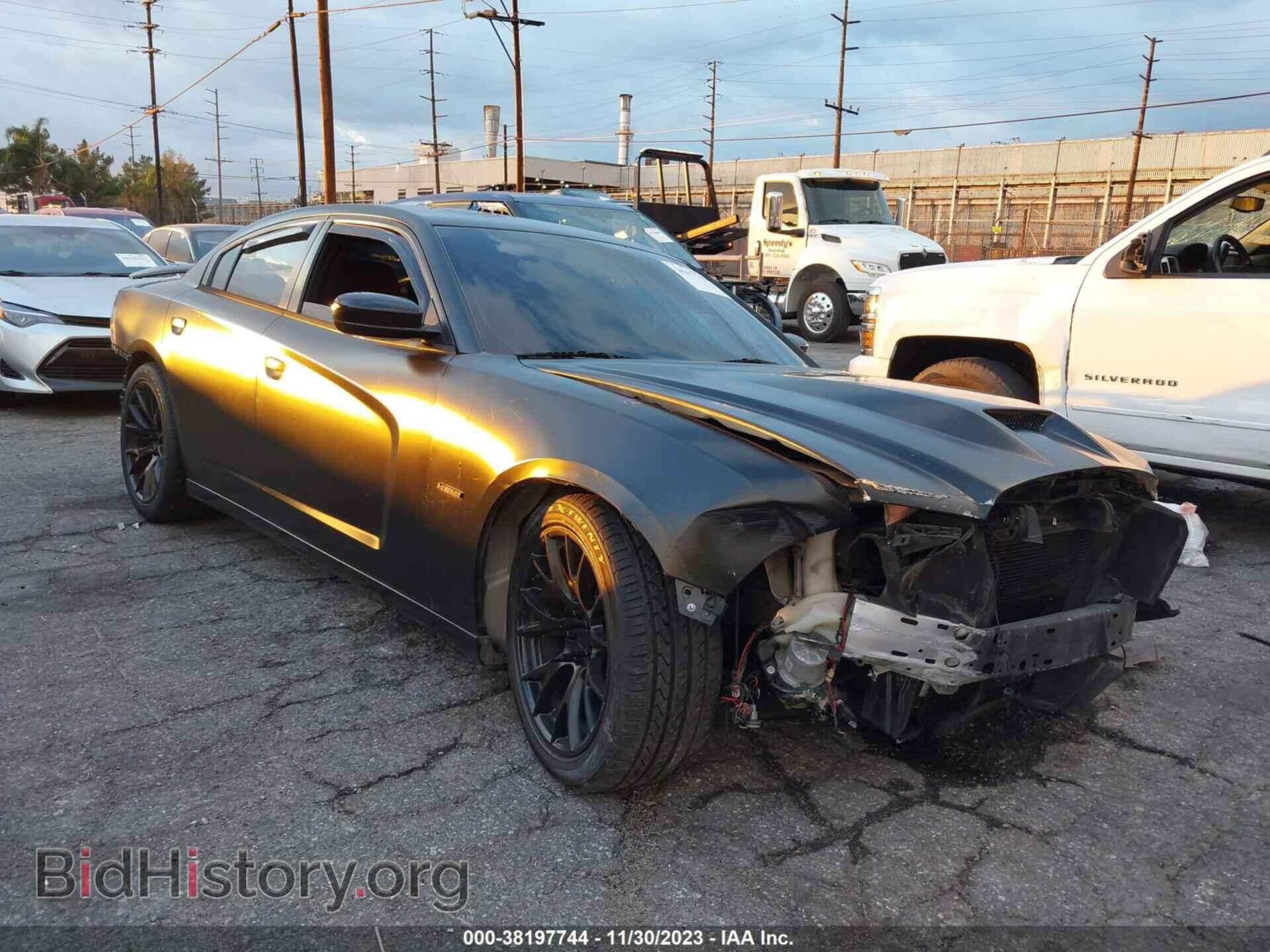 Photo 2C3CDXCT6EH102751 - DODGE CHARGER 2014