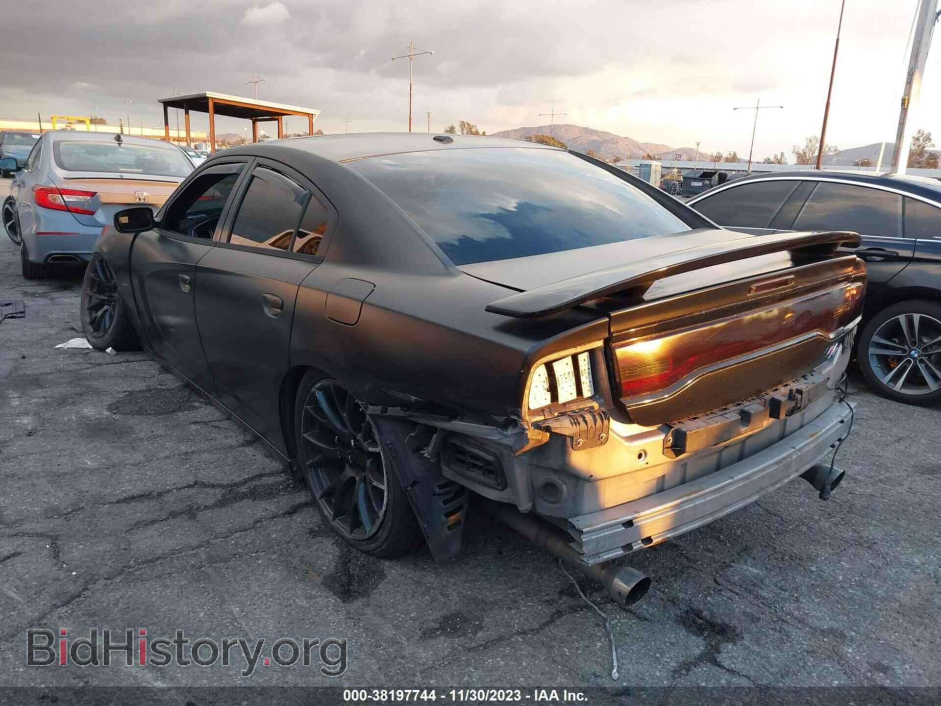 2014 DODGE CHARGER - VIN: 2C3CDXCT6EH102751 - Фото 3