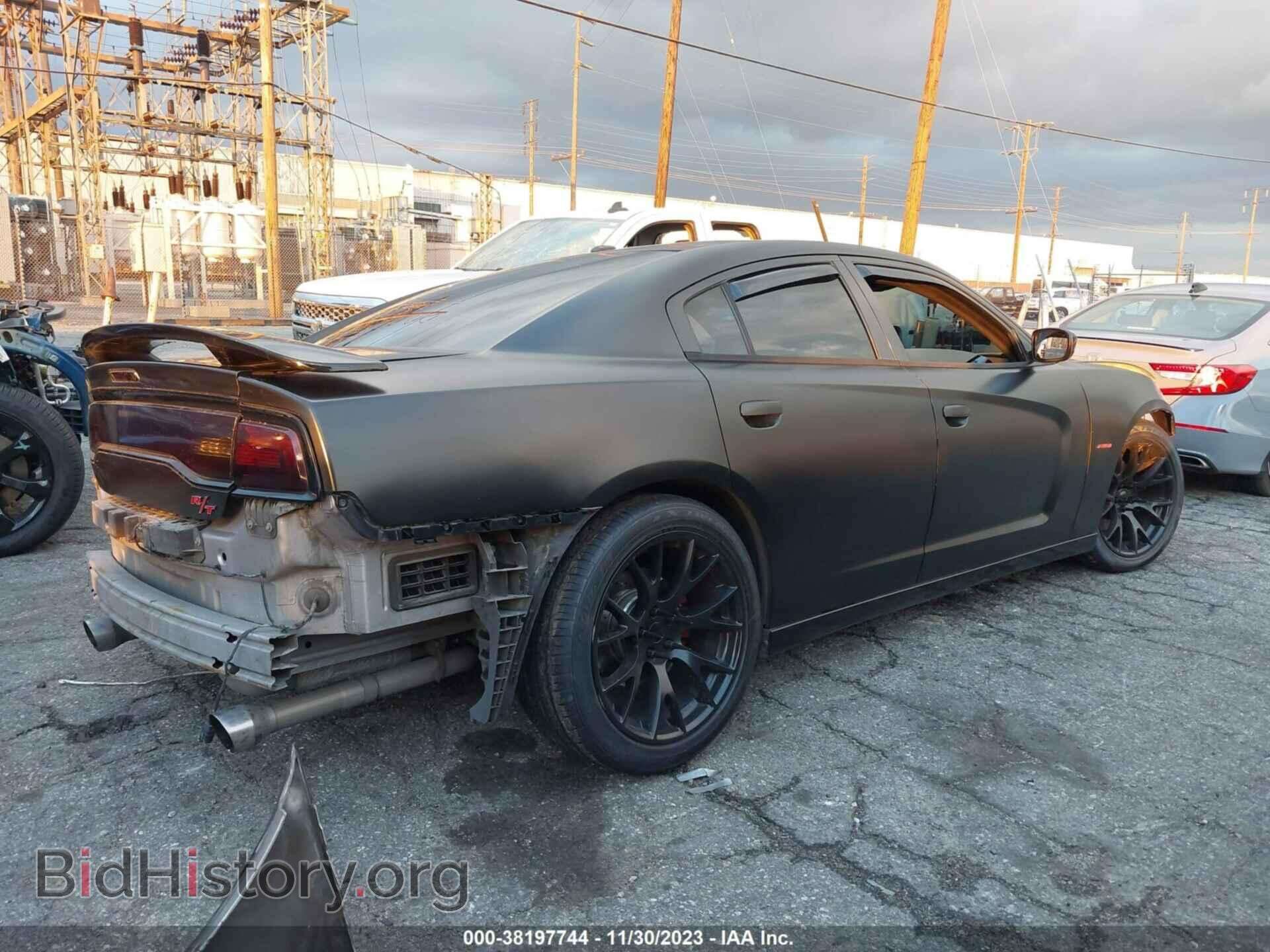 2014 DODGE CHARGER - VIN: 2C3CDXCT6EH102751 - Фото 4