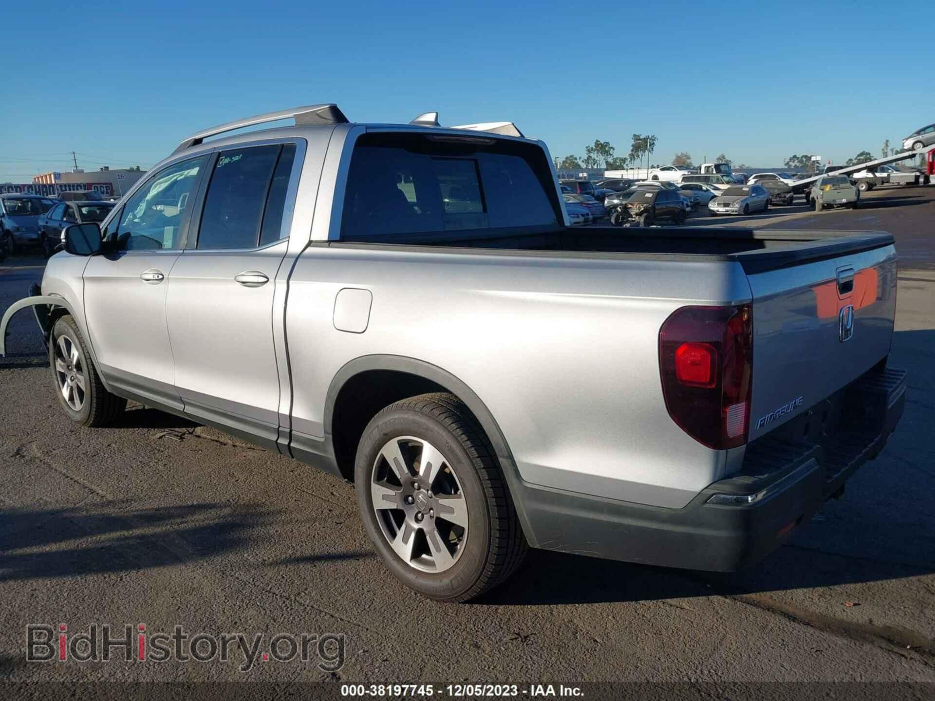 2019 HONDA RIDGELINE - VIN: 5FPYK2F61KB003764 - Фото 3