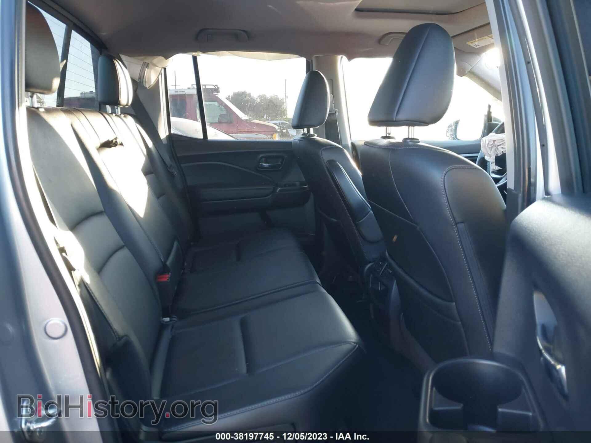 2019 HONDA RIDGELINE - VIN: 5FPYK2F61KB003764 - Фото 8