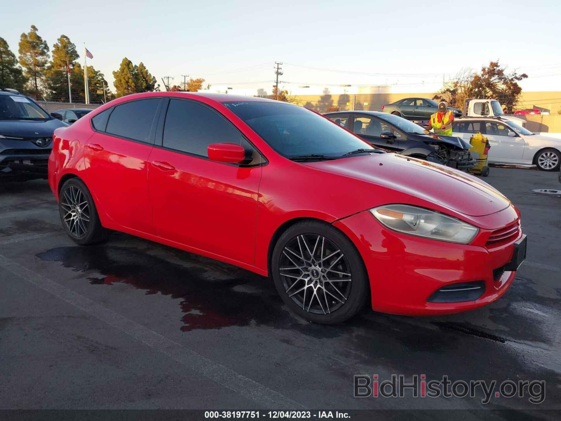 Photo 1C3CDFAA5GD704455 - DODGE DART 2016