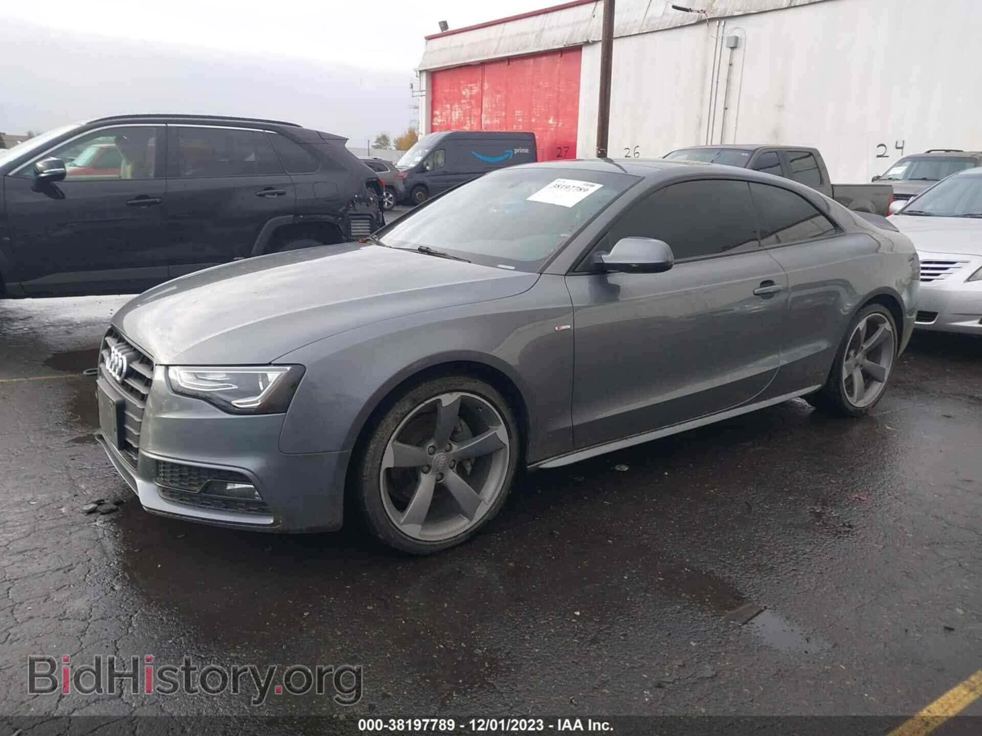 2016 AUDI A5 - VIN: WAUM2AFR4GA003220 - Фото 2