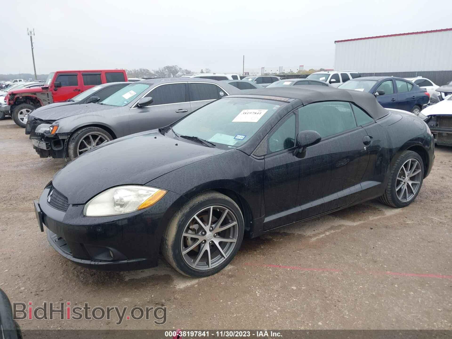 2011 MITSUBISHI ECLIPSE SPYDER - VIN: 4A37L5EF9BE012294 - Фото 2