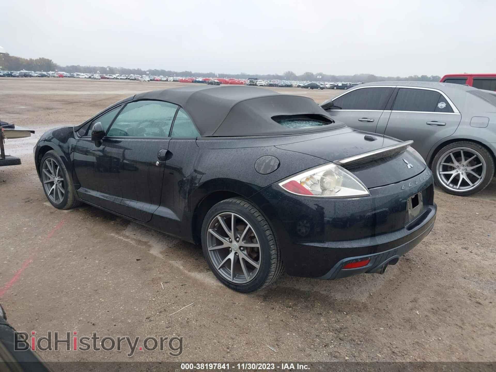 2011 MITSUBISHI ECLIPSE SPYDER - VIN: 4A37L5EF9BE012294 - Фото 3