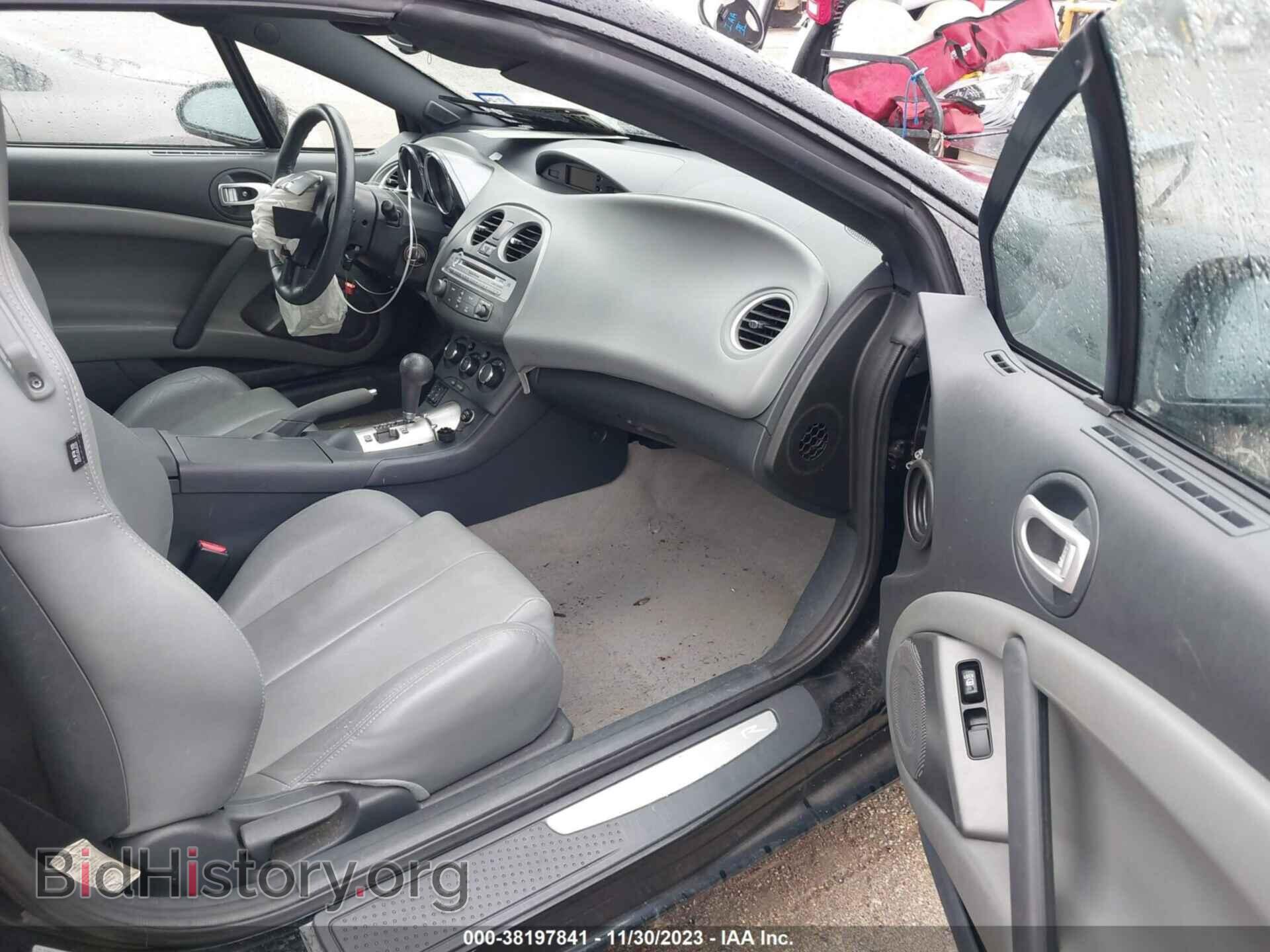 2011 MITSUBISHI ECLIPSE SPYDER - VIN: 4A37L5EF9BE012294 - Фото 5