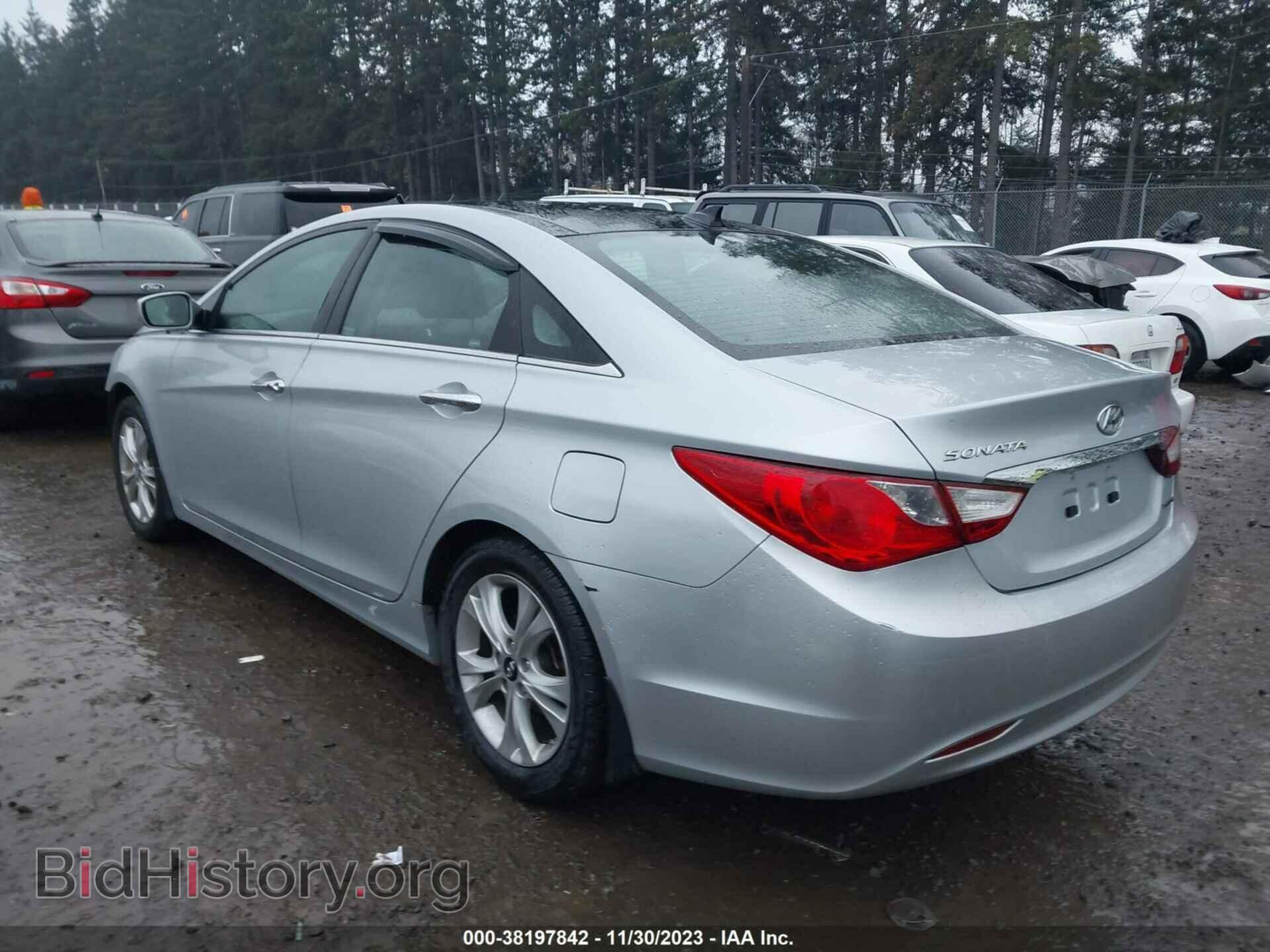 2012 HYUNDAI SONATA - VIN: 5NPEC4AC5CH338028 - Фото 3