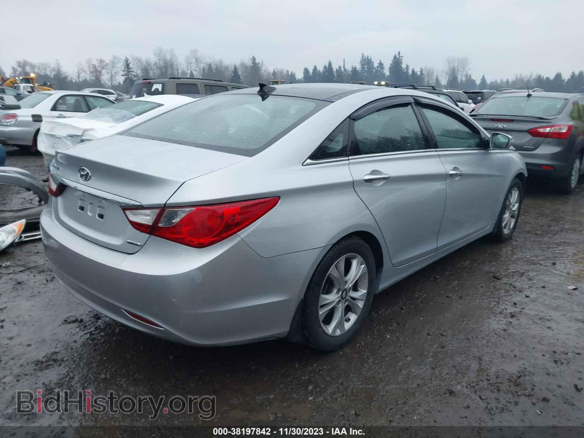 2012 HYUNDAI SONATA - VIN: 5NPEC4AC5CH338028 - Фото 4