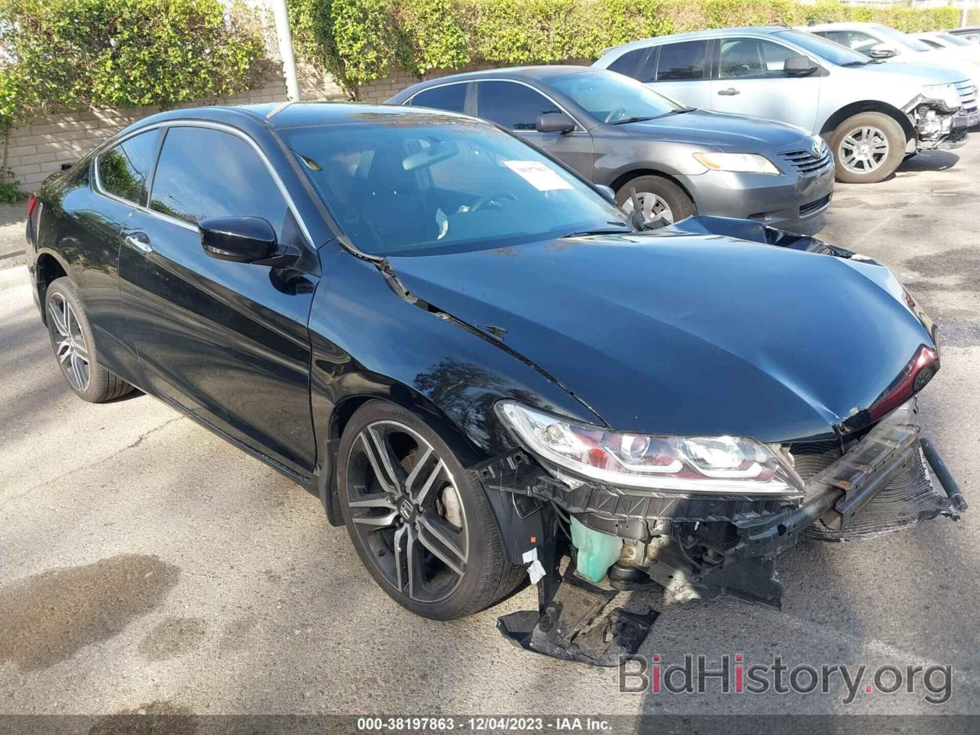 Photo 1HGCT1B36GA011401 - HONDA ACCORD 2016