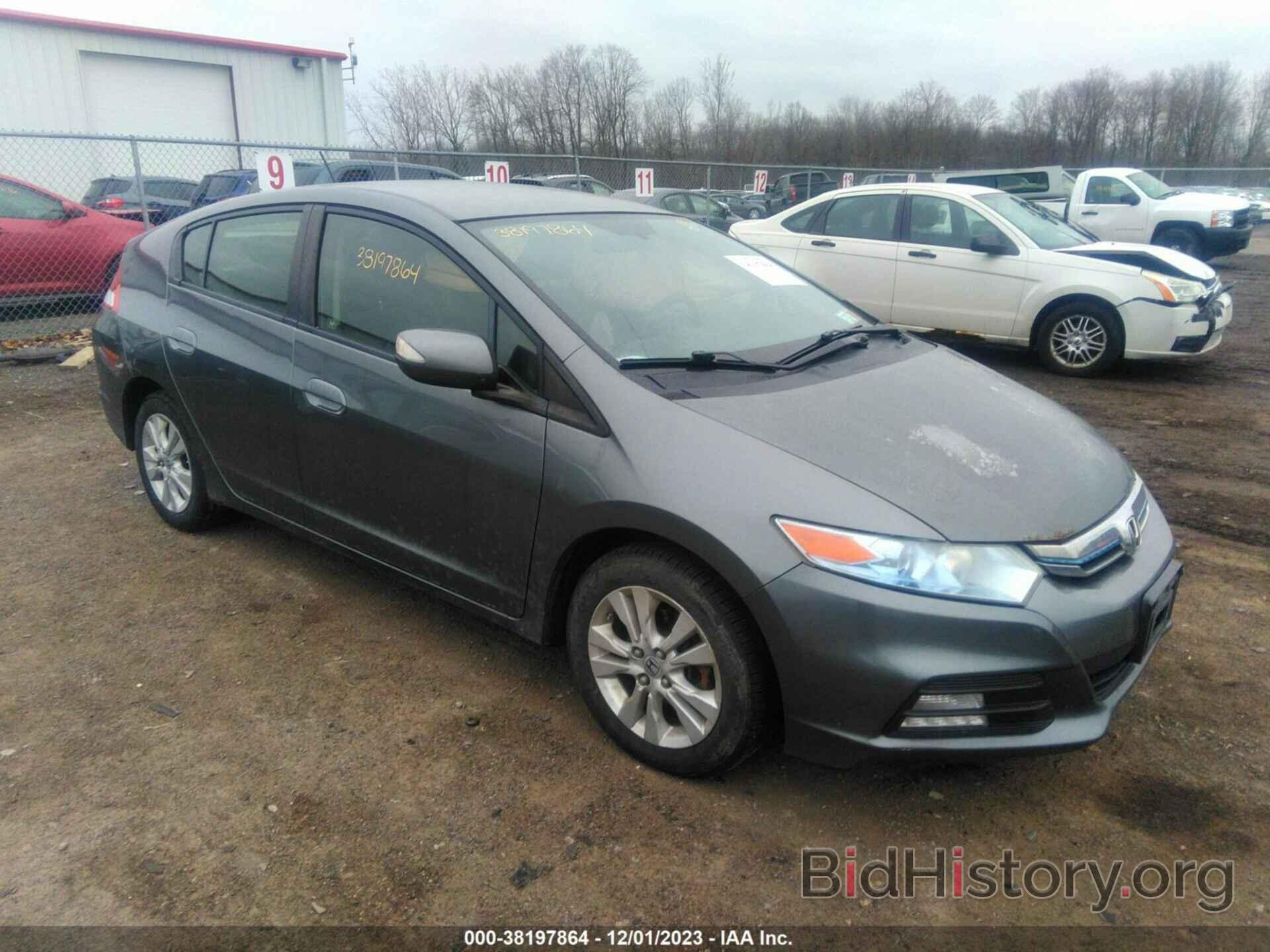 Photo JHMZE2H79CS000737 - HONDA INSIGHT 2012