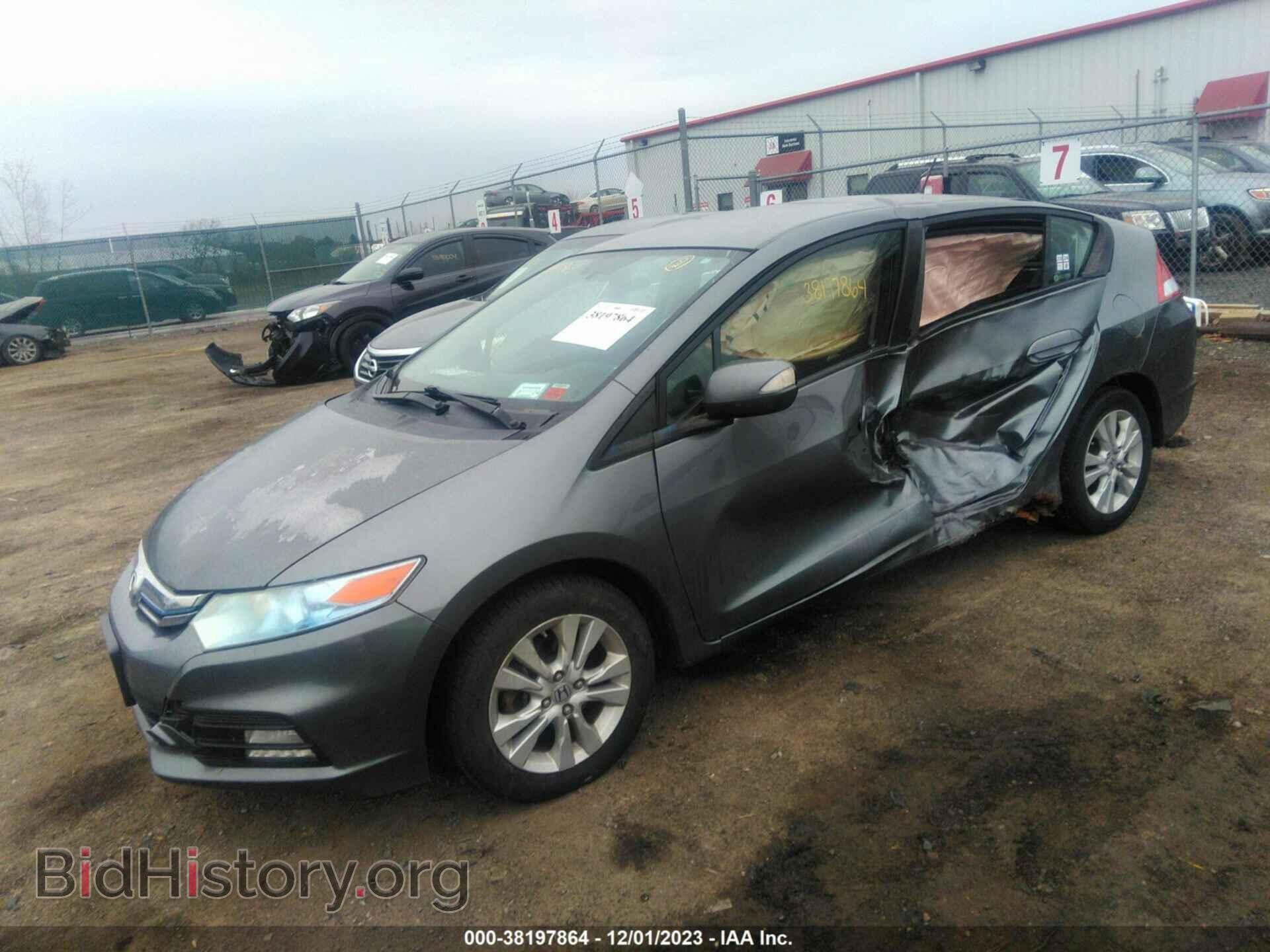 2012 HONDA INSIGHT - VIN: JHMZE2H79CS000737 - Фото 2