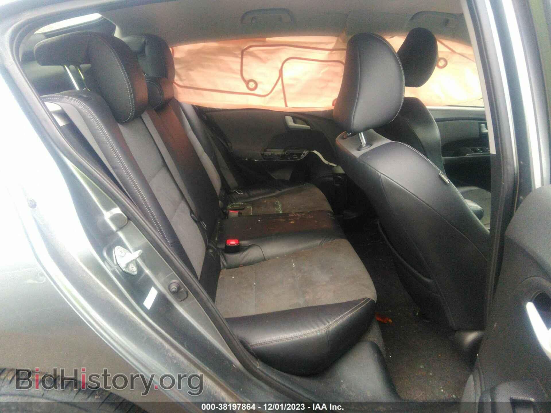 2012 HONDA INSIGHT - VIN: JHMZE2H79CS000737 - Фото 8
