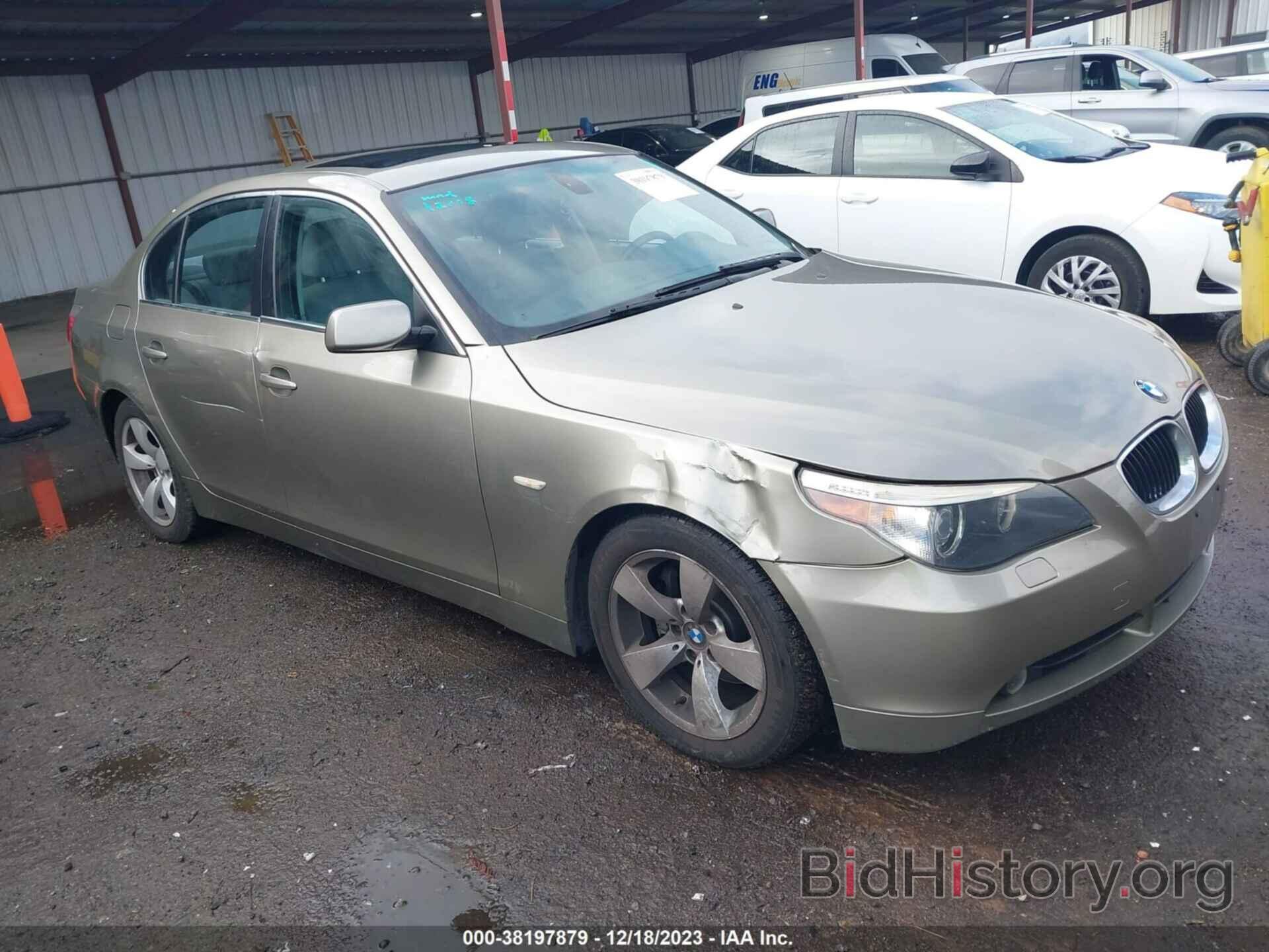 Photo WBANE535X6CK84723 - BMW 5 SERIES 2006