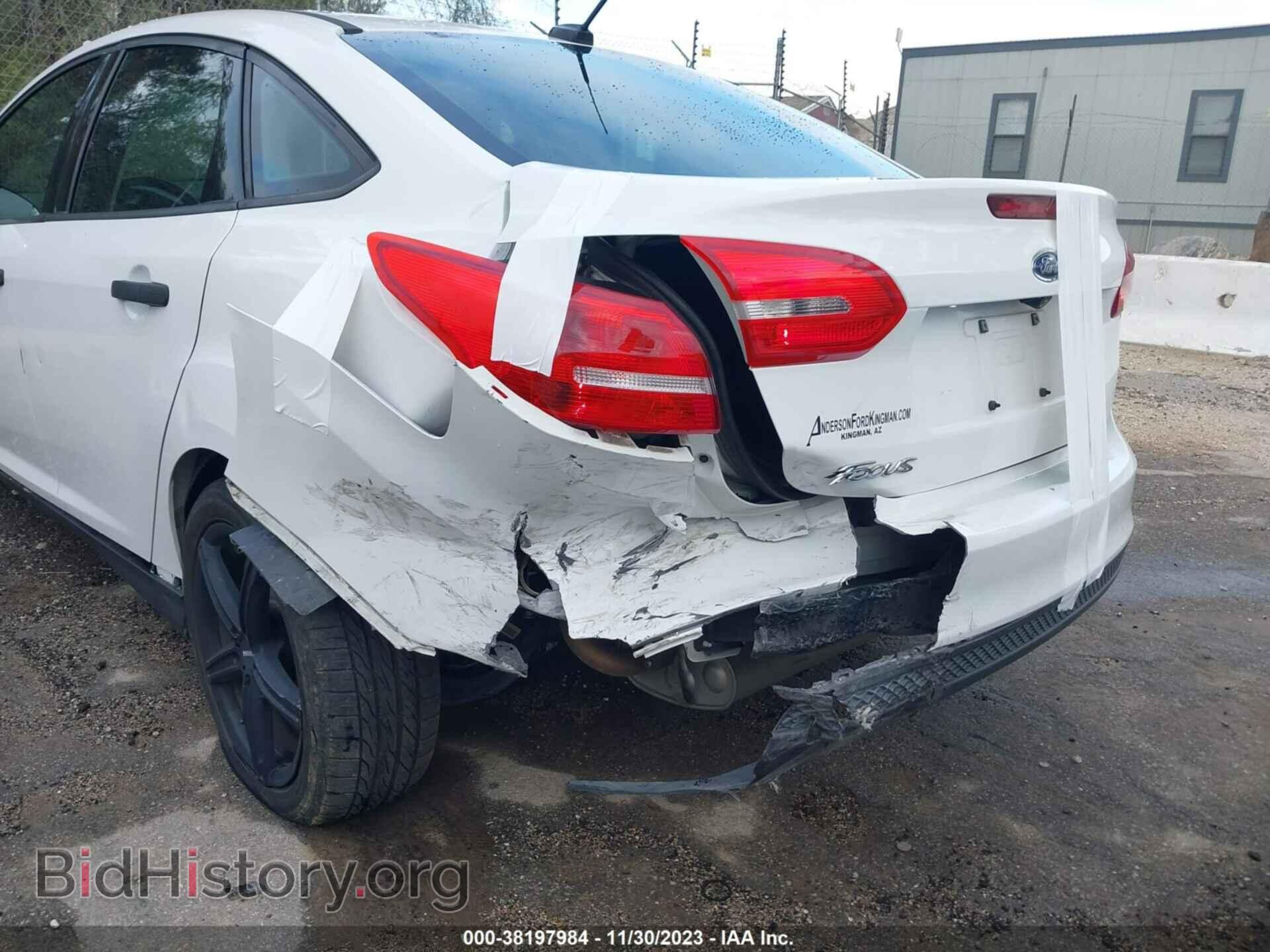 2017 FORD FOCUS - VIN: 1FADP3E24HL206415 - Фото 6