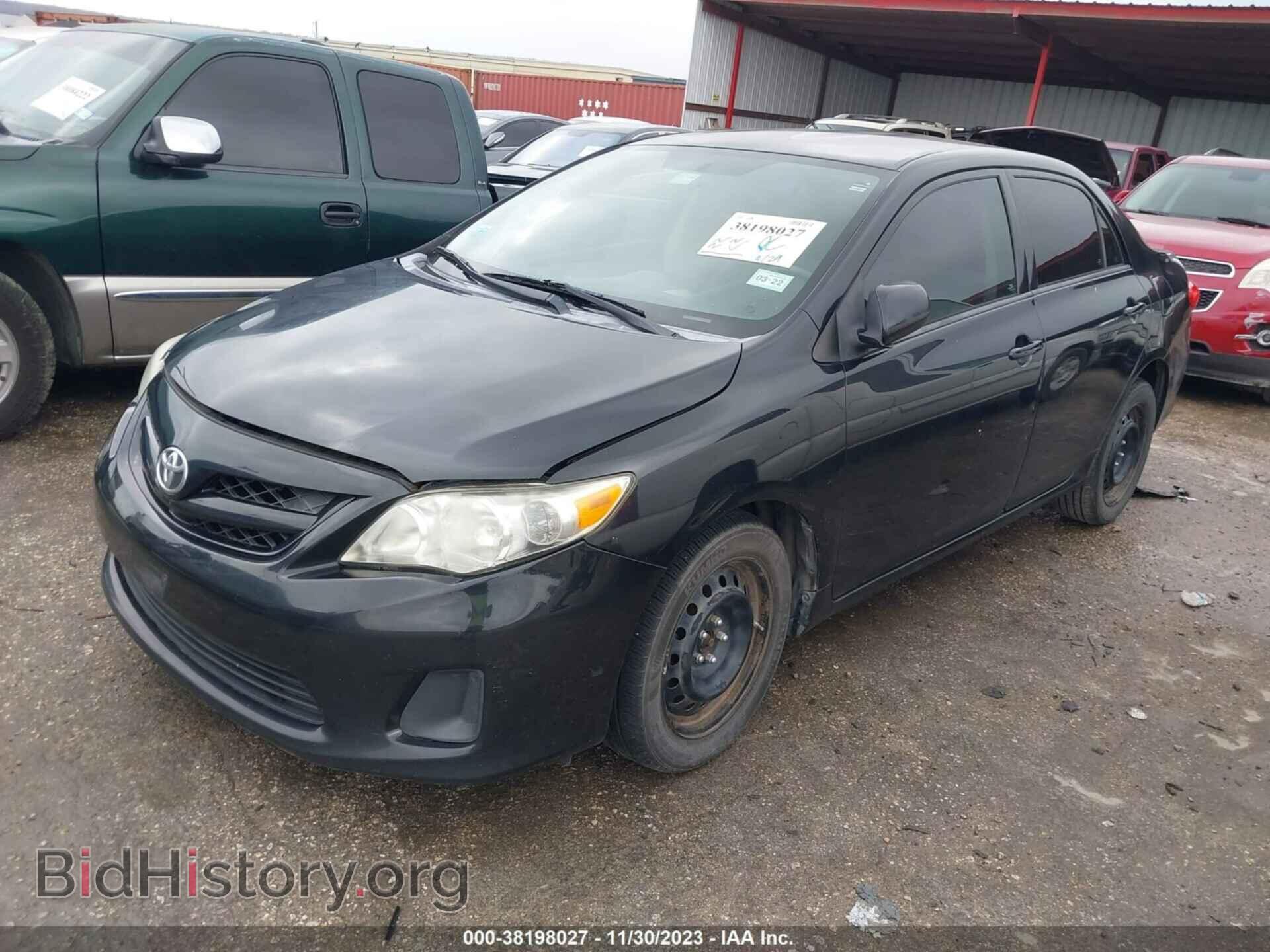 2012 TOYOTA COROLLA - VIN: 5YFBU4EE6CP048878 - Фото 2