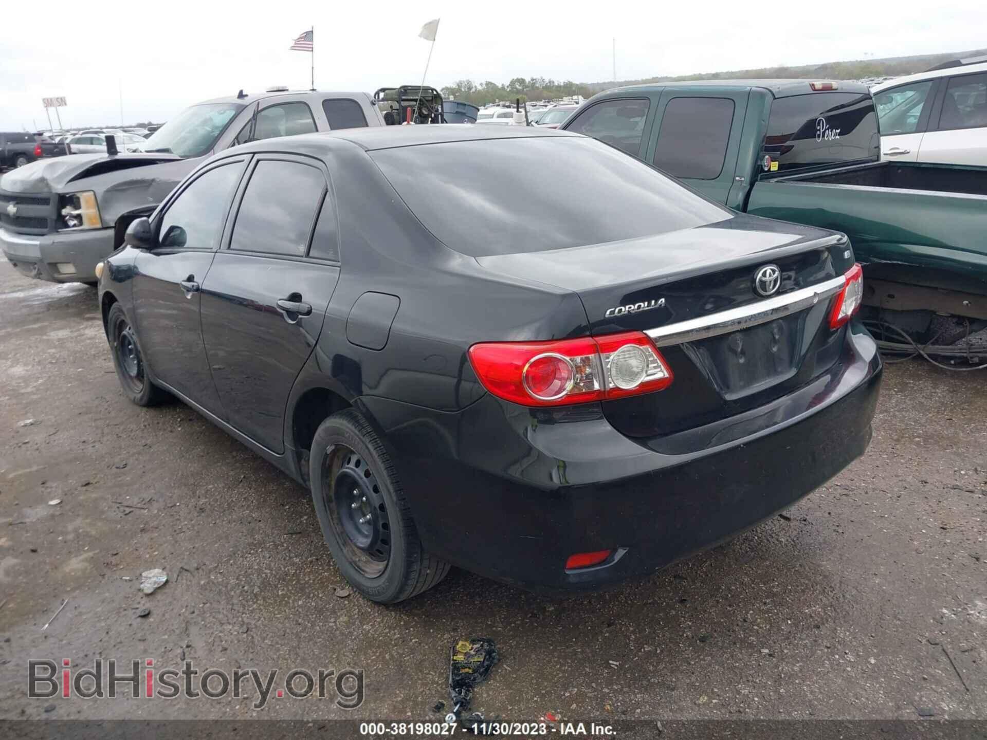 2012 TOYOTA COROLLA - VIN: 5YFBU4EE6CP048878 - Фото 3