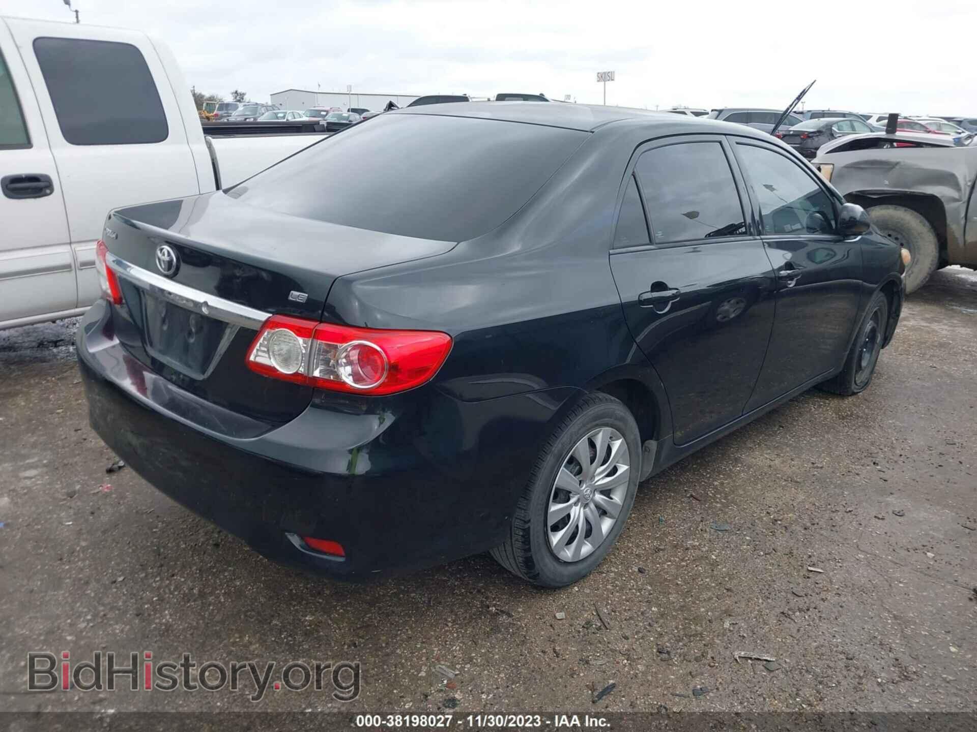 2012 TOYOTA COROLLA - VIN: 5YFBU4EE6CP048878 - Фото 4