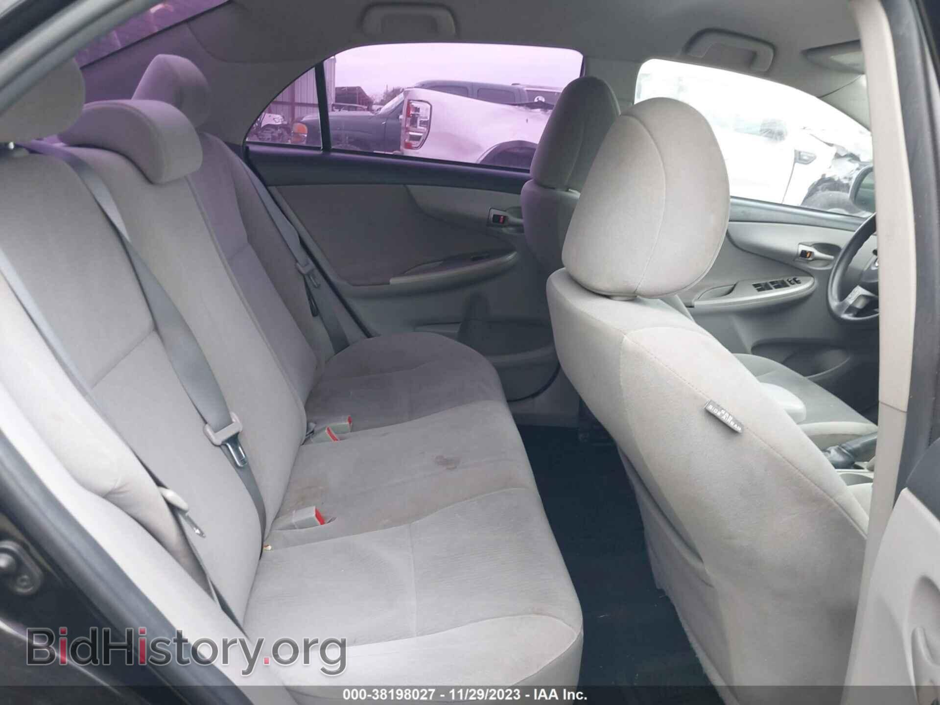 2012 TOYOTA COROLLA - VIN: 5YFBU4EE6CP048878 - Фото 8