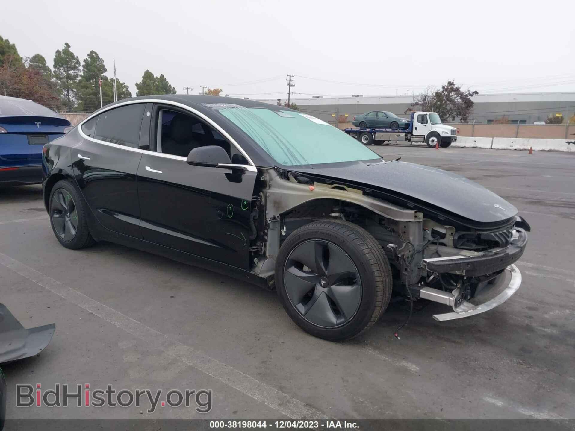 Photo 5YJ3E1EA9LF739041 - TESLA MODEL 3 2020