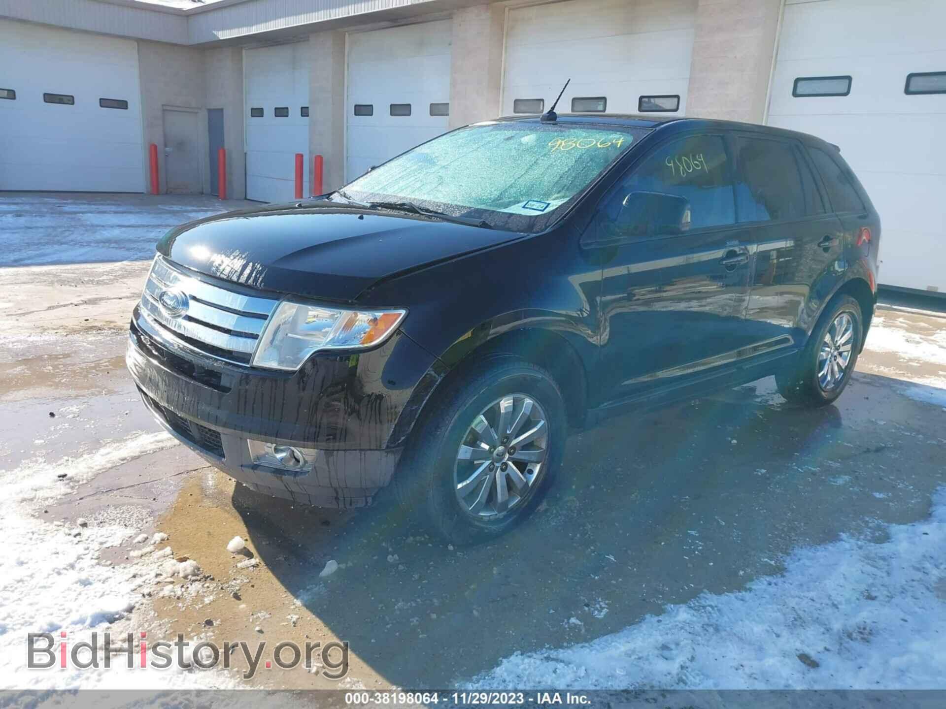 2007 FORD EDGE - VIN: 2FMDK38C57BB56941 - Фото 2