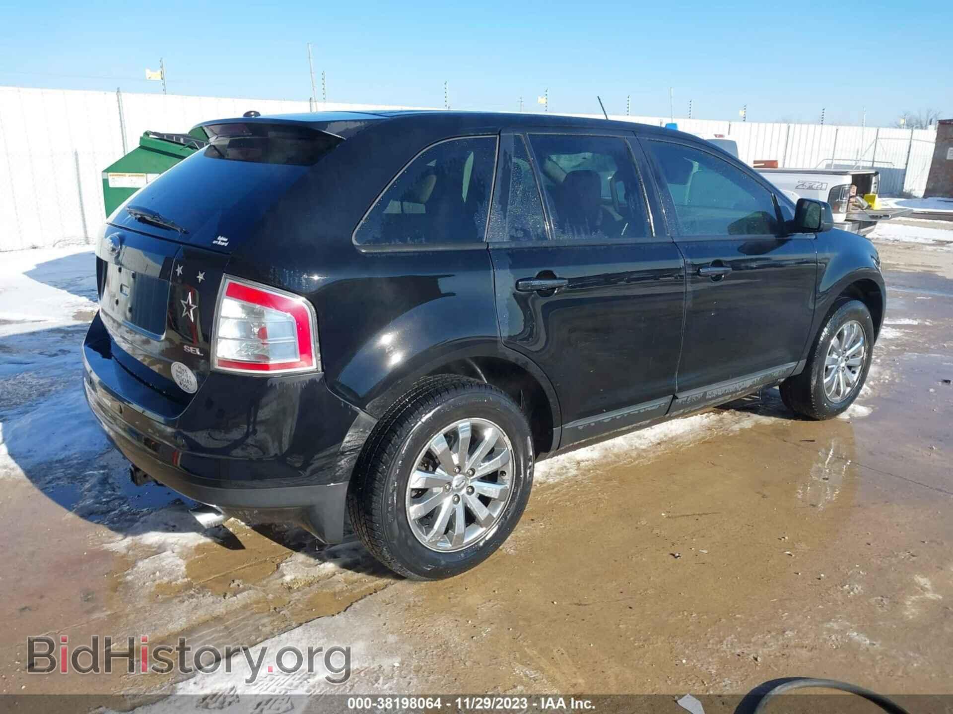 2007 FORD EDGE - VIN: 2FMDK38C57BB56941 - Фото 4