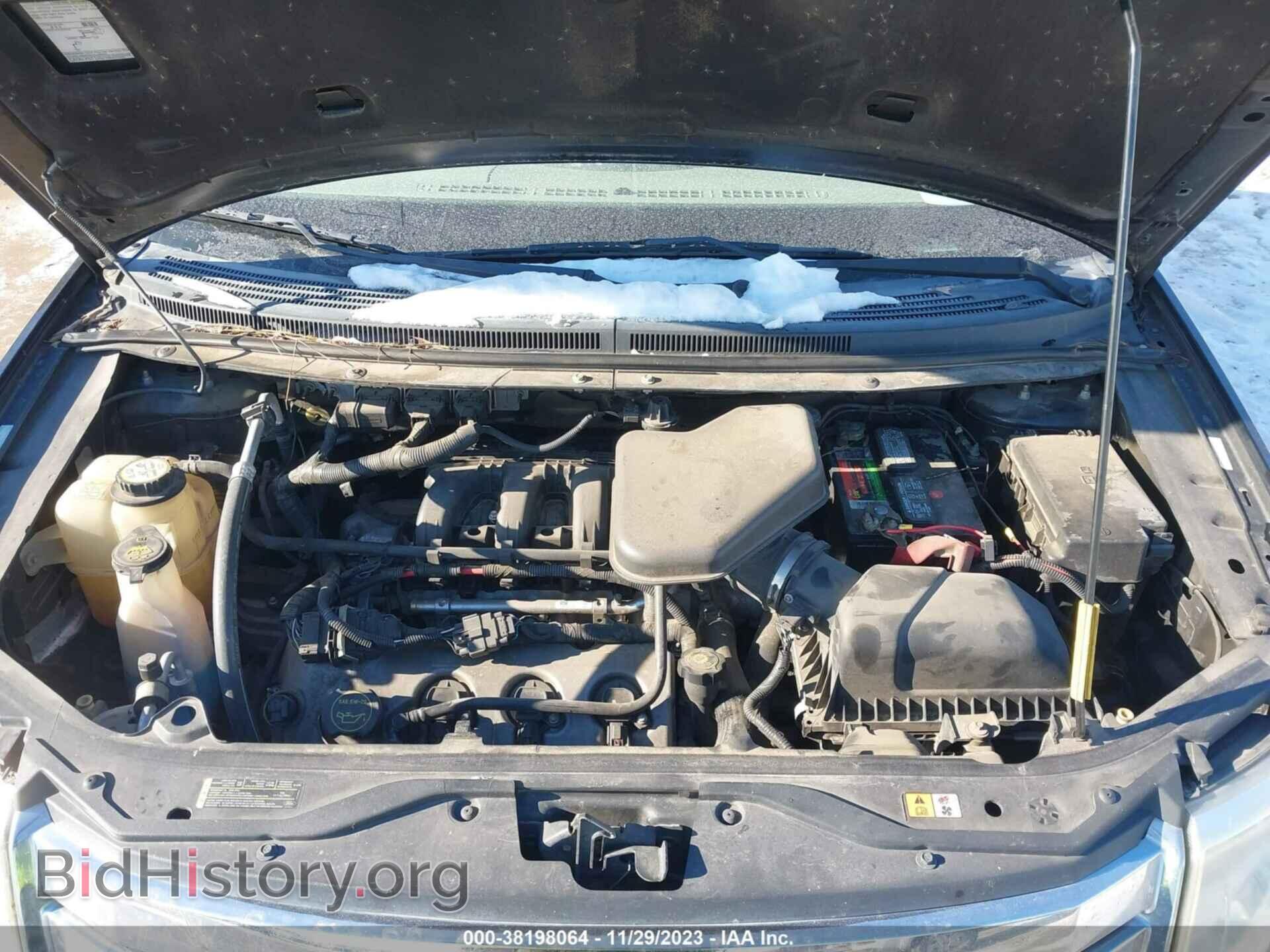 2007 FORD EDGE - VIN: 2FMDK38C57BB56941 - Фото 10