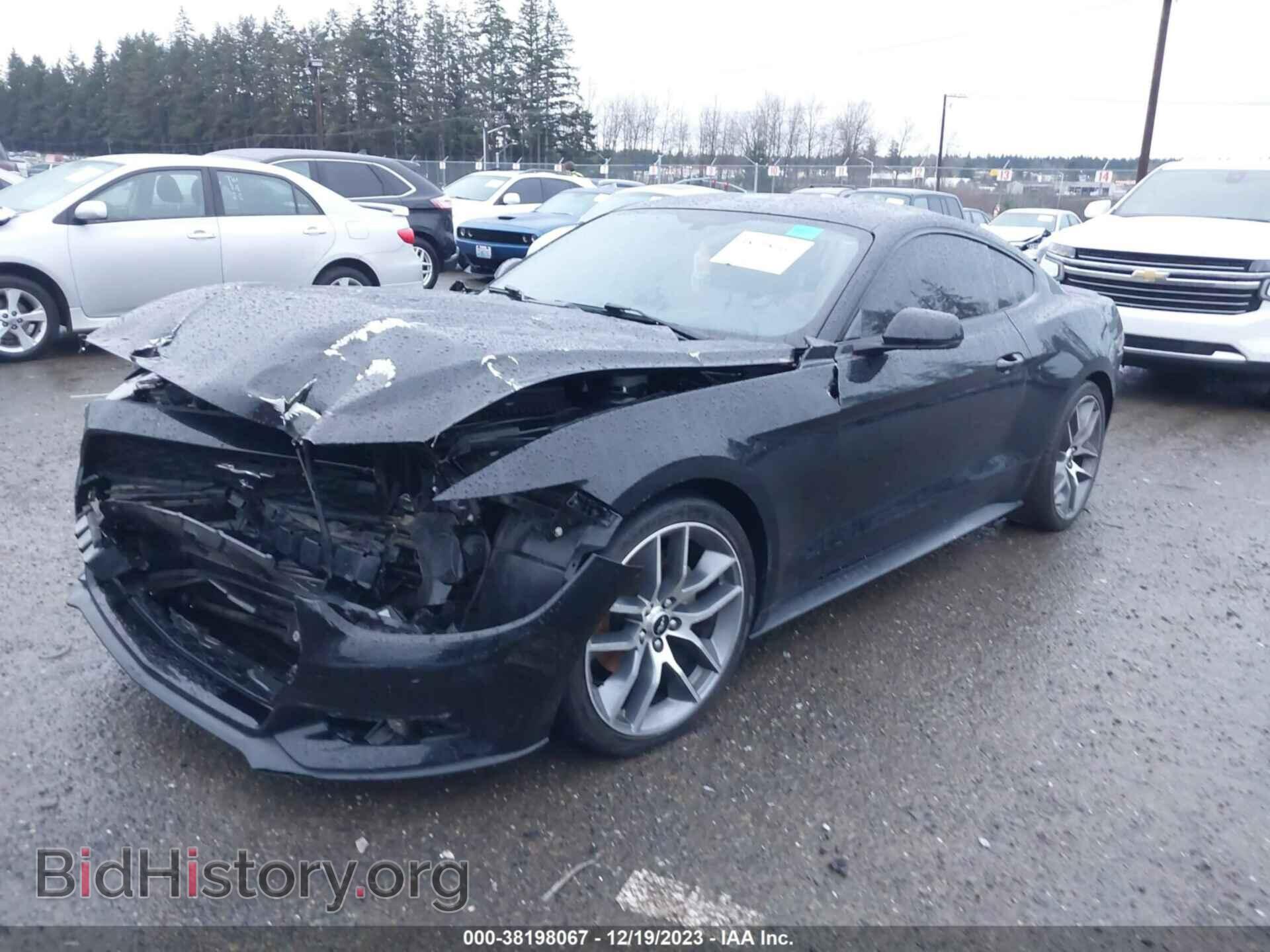 2016 FORD MUSTANG - VIN: 1FA6P8TH5G5228133 - Фото 2
