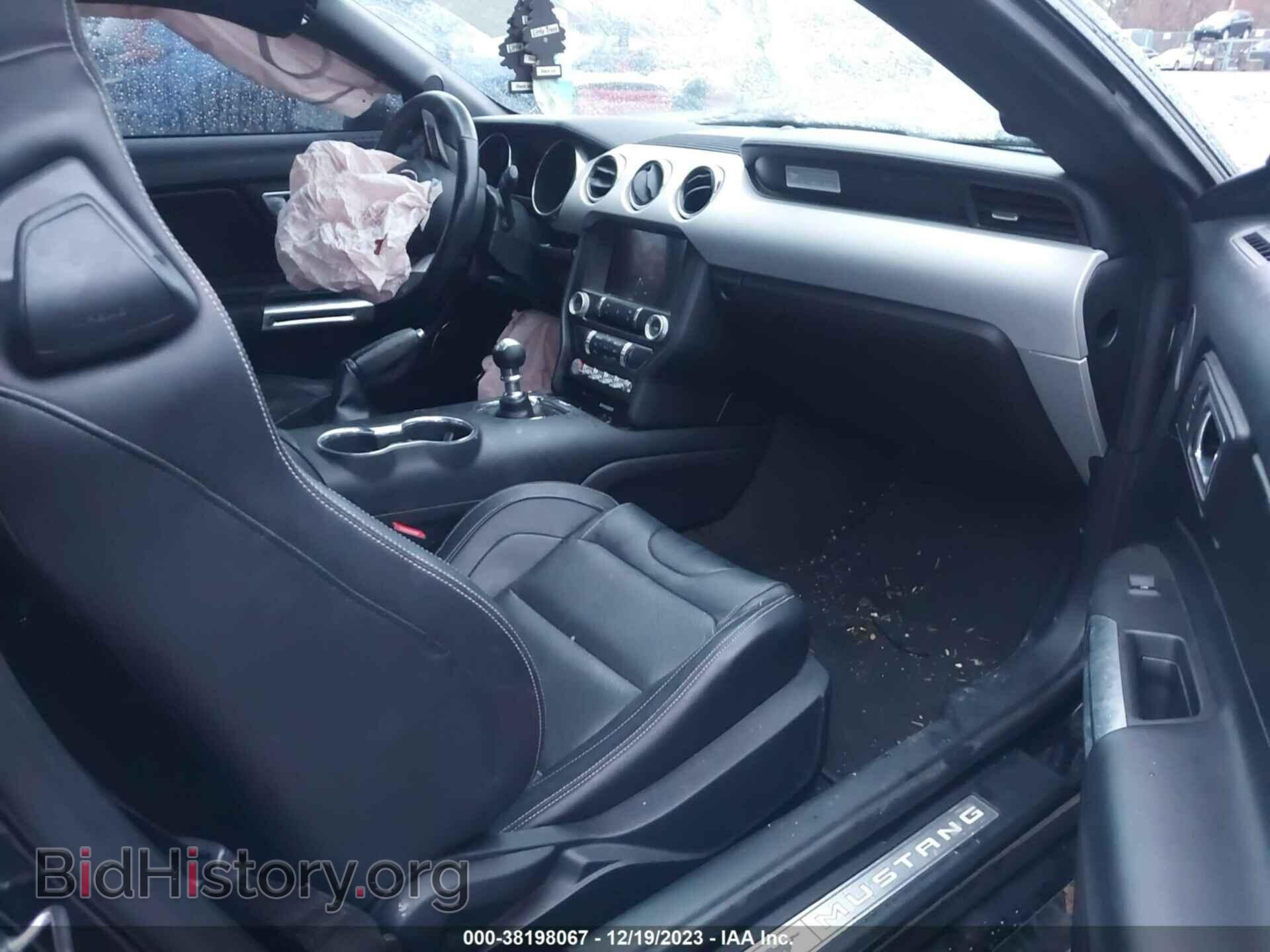 2016 FORD MUSTANG - VIN: 1FA6P8TH5G5228133 - Фото 5