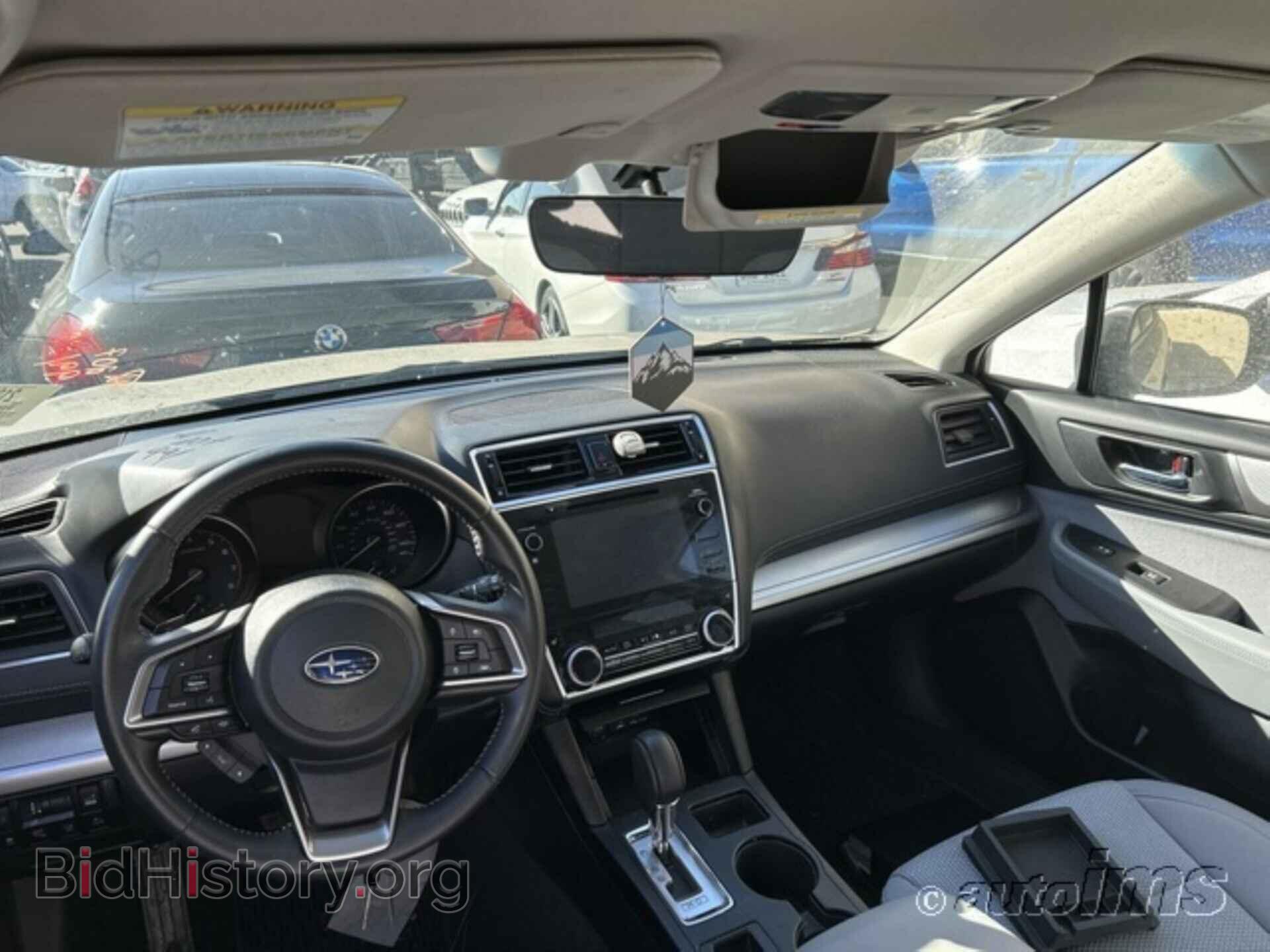 2019 SUBARU OUTBACK - VIN: 4S4BSAFC1K3320337 - Фото 4