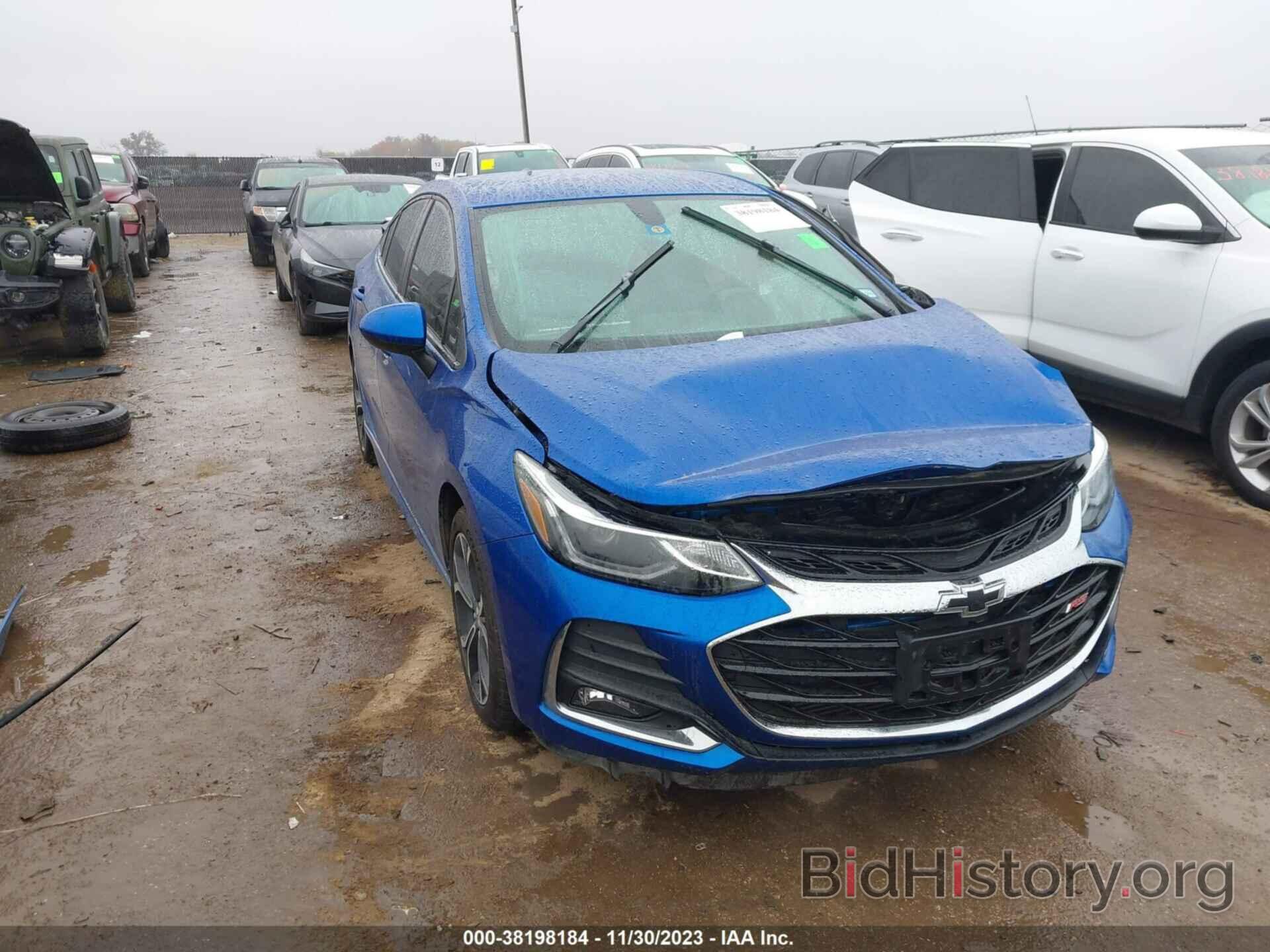 Фотография 1G1BE5SM6K7127104 - CHEVROLET CRUZE 2019