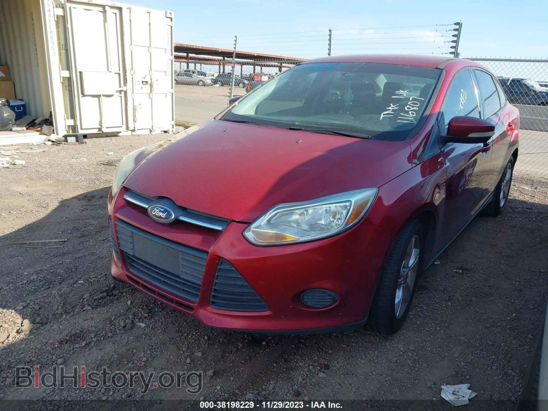 2013 FORD FOCUS - VIN: 1FADP3F28DL116807 - Фото 2