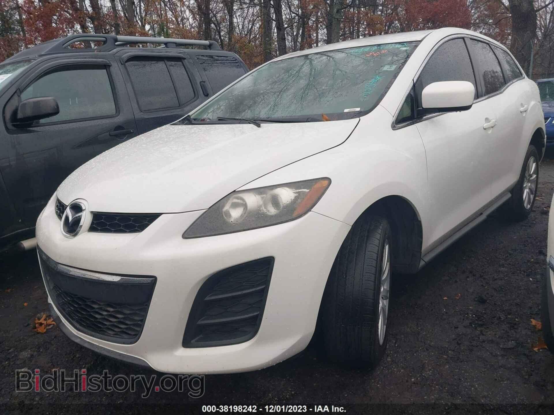 2011 MAZDA CX-7 - VIN: JM3ER2A59B0394643 - Фото 2