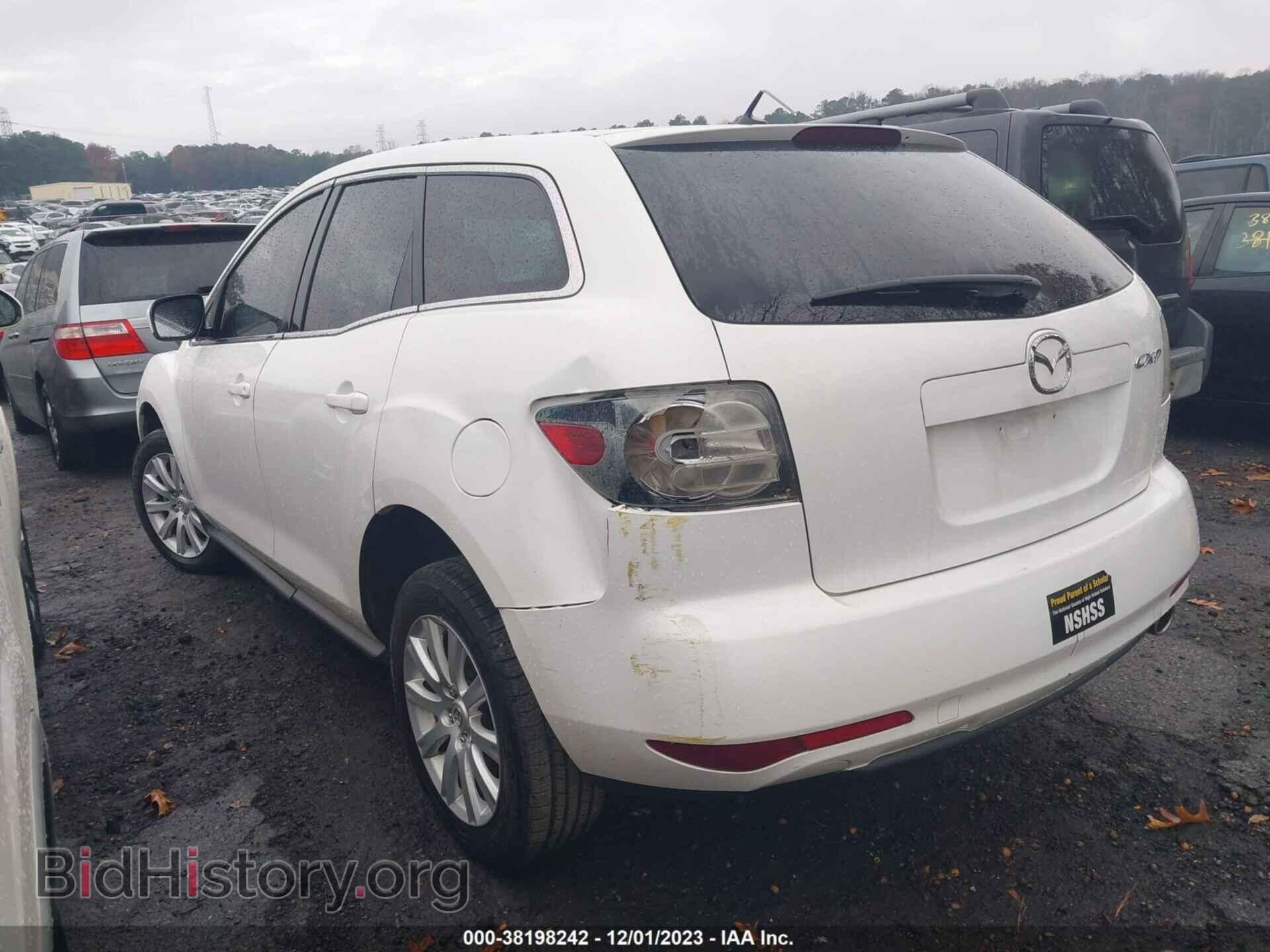 2011 MAZDA CX-7 - VIN: JM3ER2A59B0394643 - Фото 3