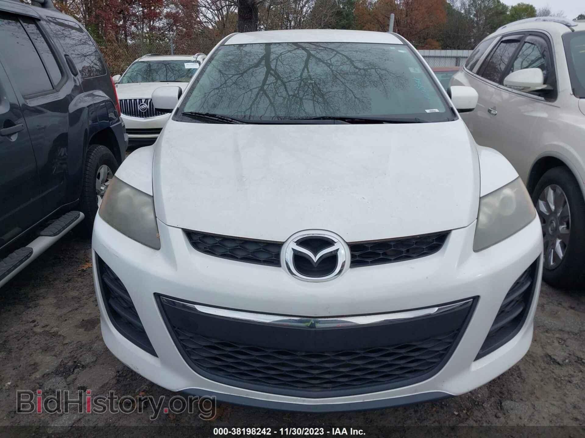 2011 MAZDA CX-7 - VIN: JM3ER2A59B0394643 - Фото 6