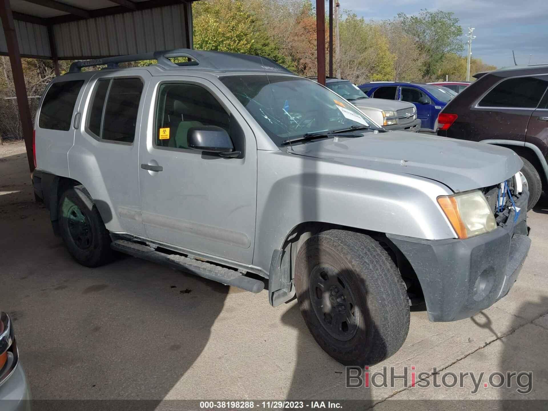 Photo 5N1AN08UX8C533850 - NISSAN XTERRA 2008