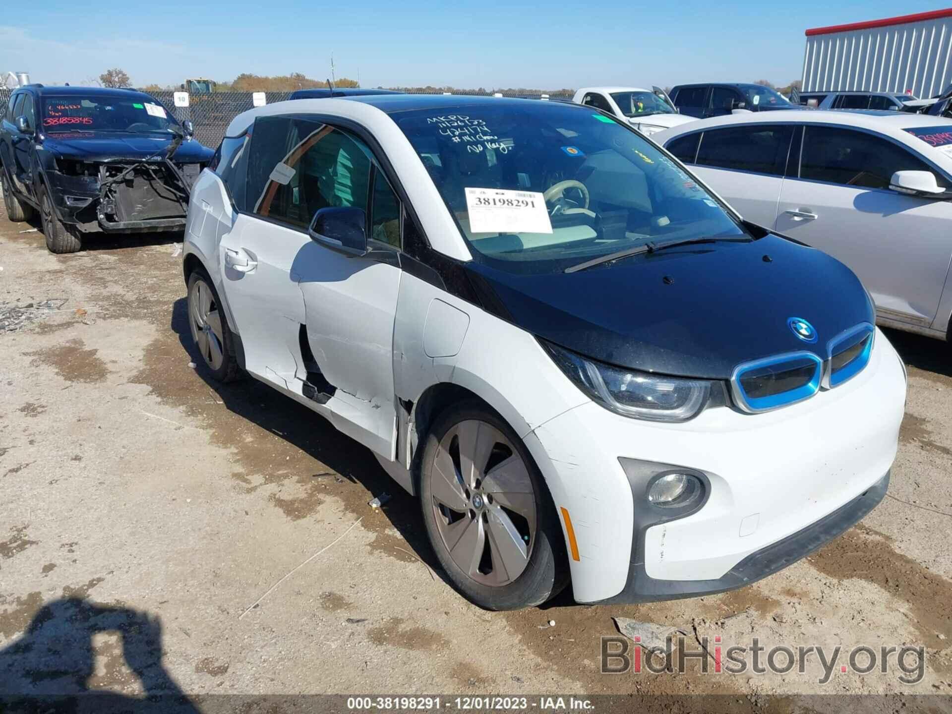 Photo WBY1Z4C52FV279602 - BMW I3 2015